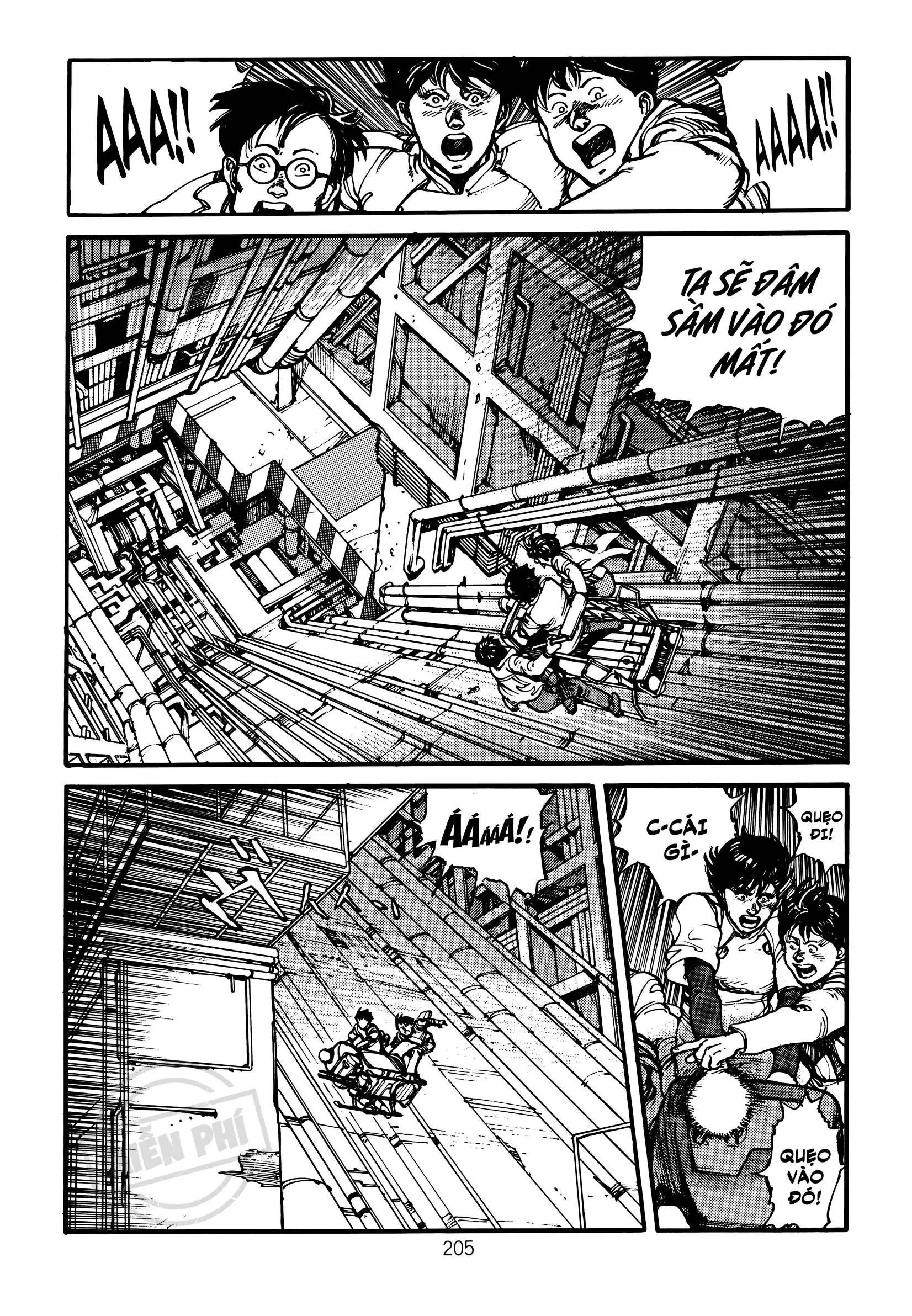 Akira Chap 10 - Next Chap 11