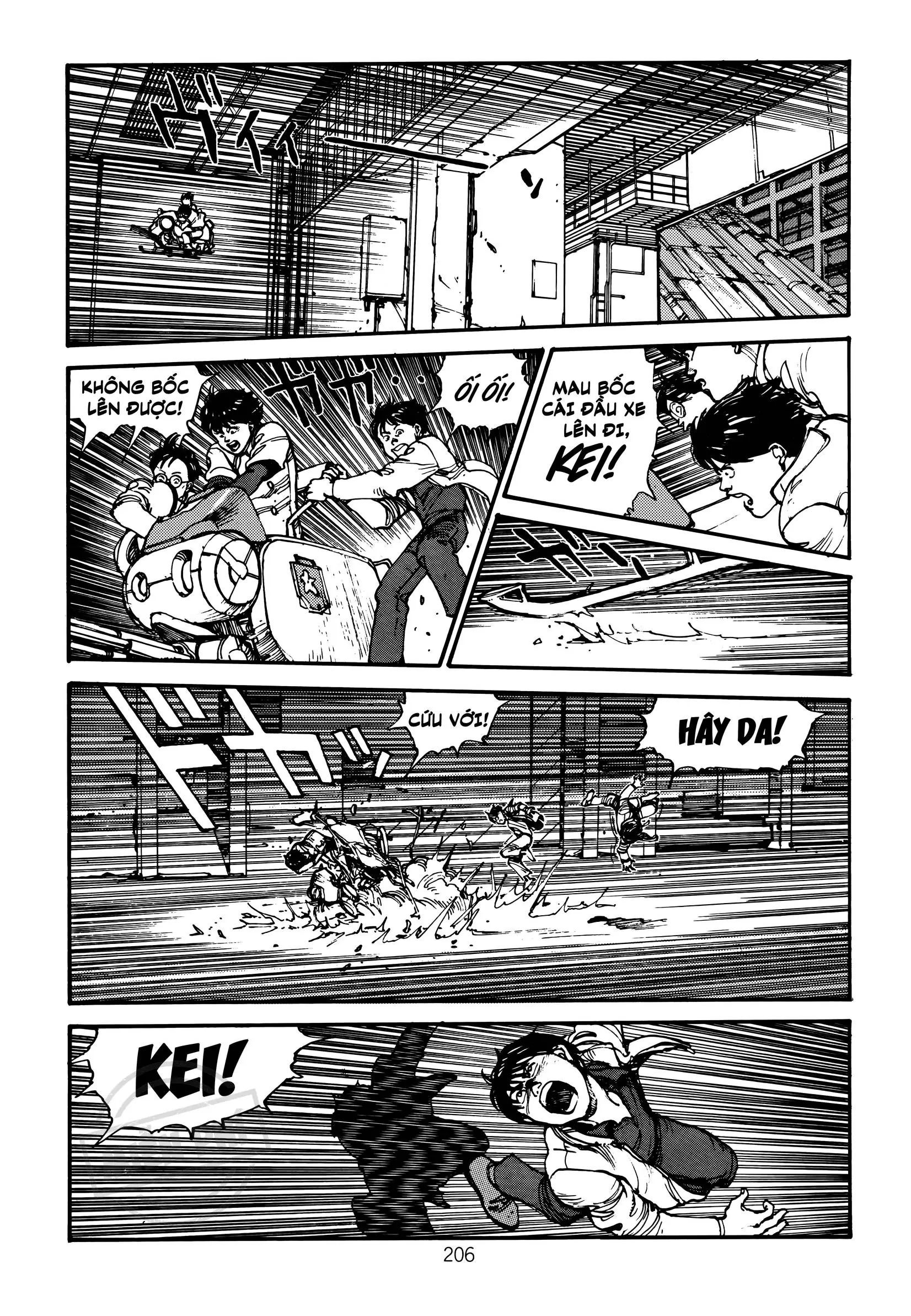 Akira Chap 10 - Next Chap 11