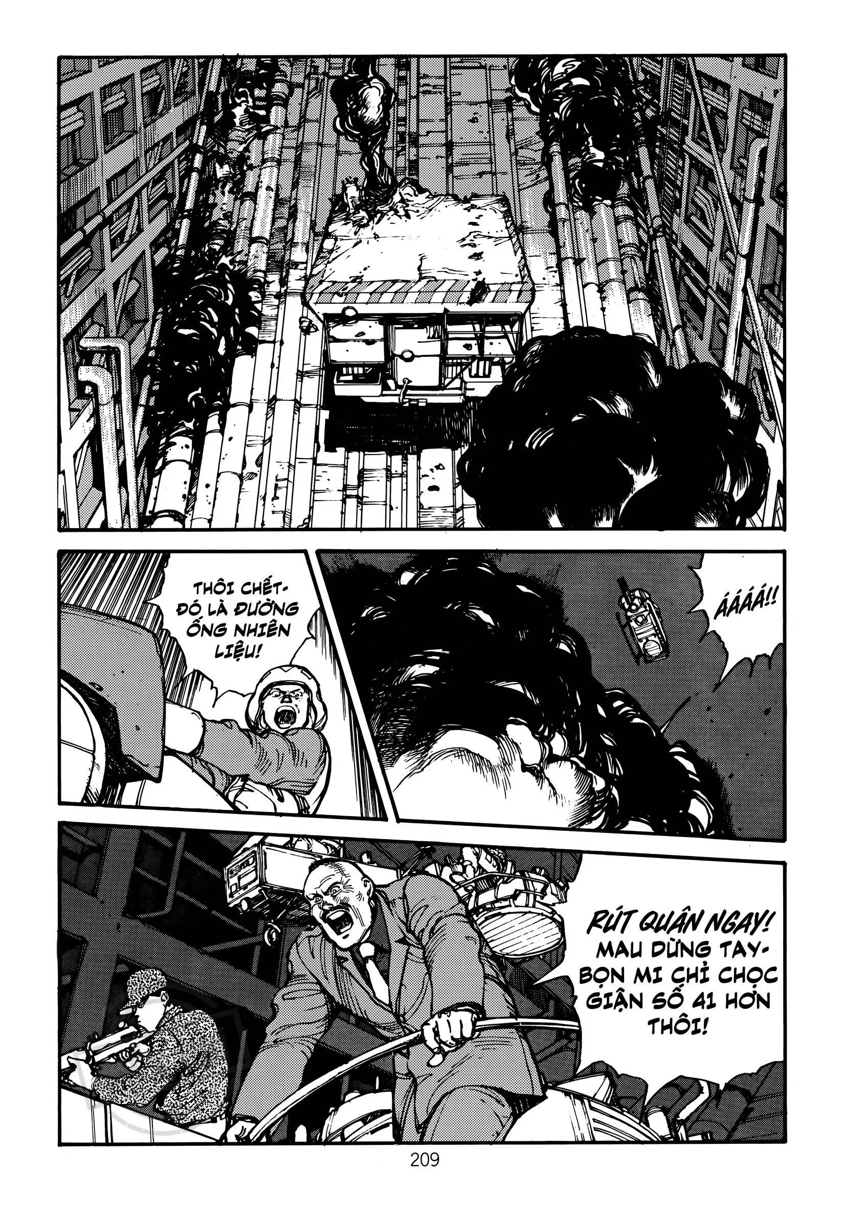 Akira Chap 10 - Next Chap 11