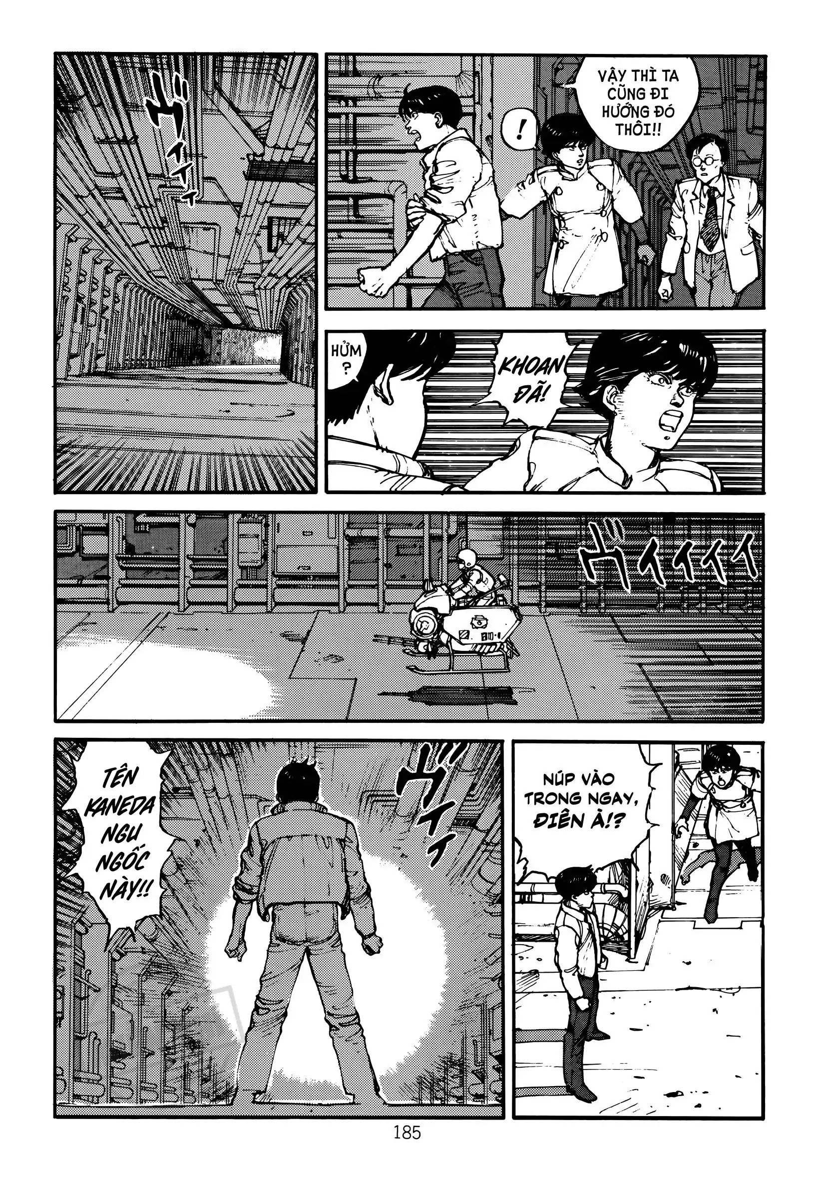 Akira Chap 10 - Next Chap 11