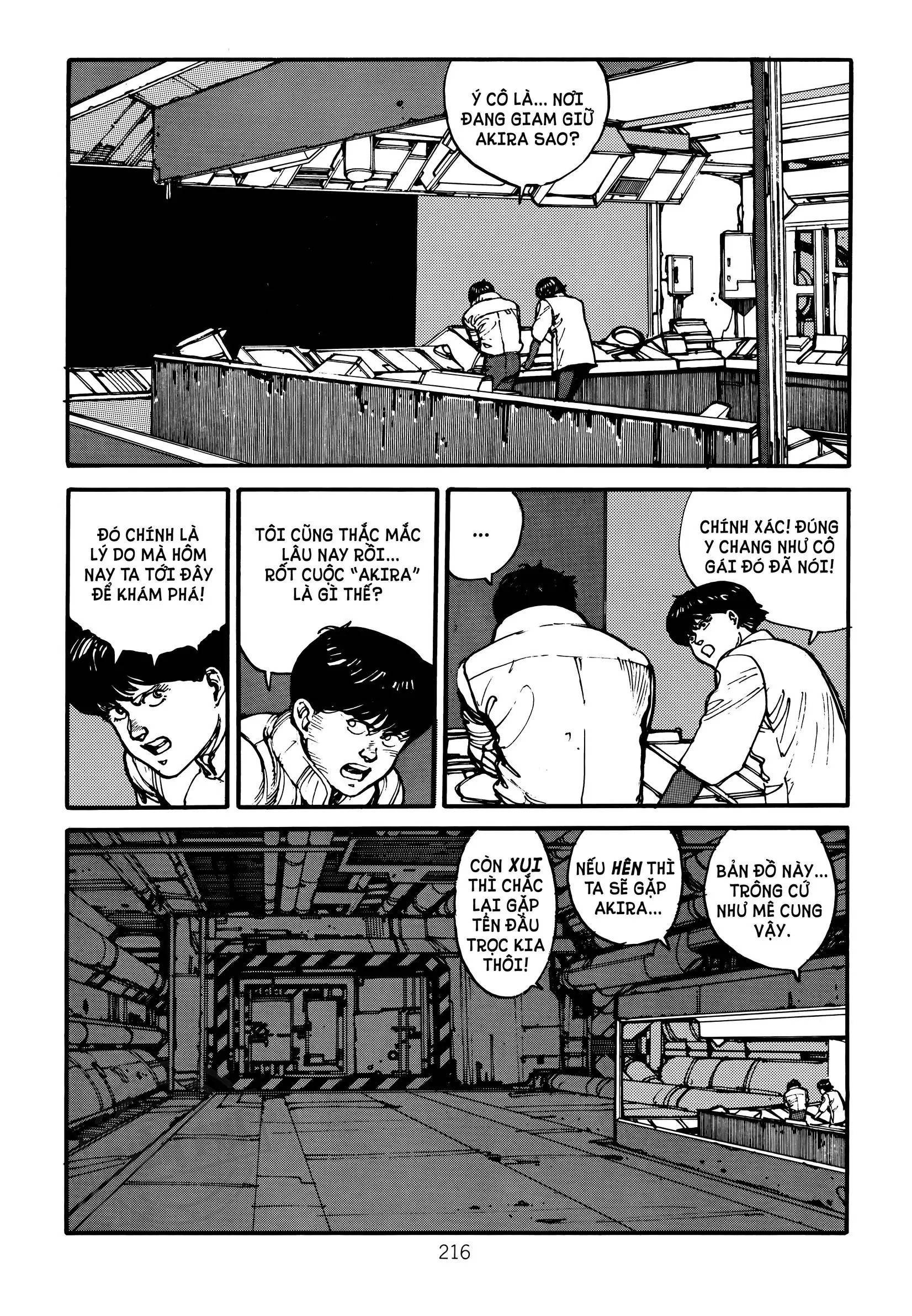 Akira Chap 10 - Next Chap 11