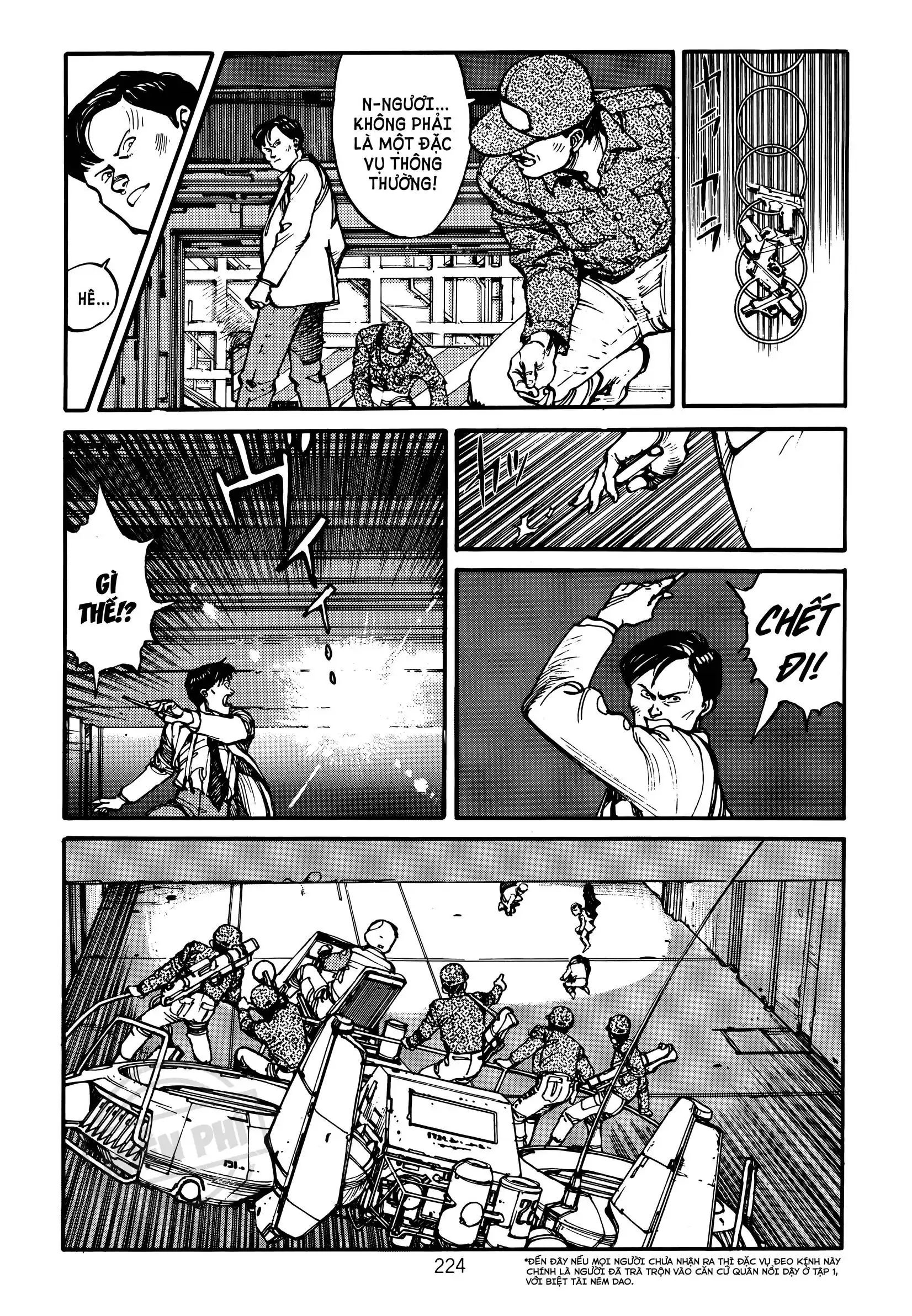 Akira Chap 10 - Next Chap 11