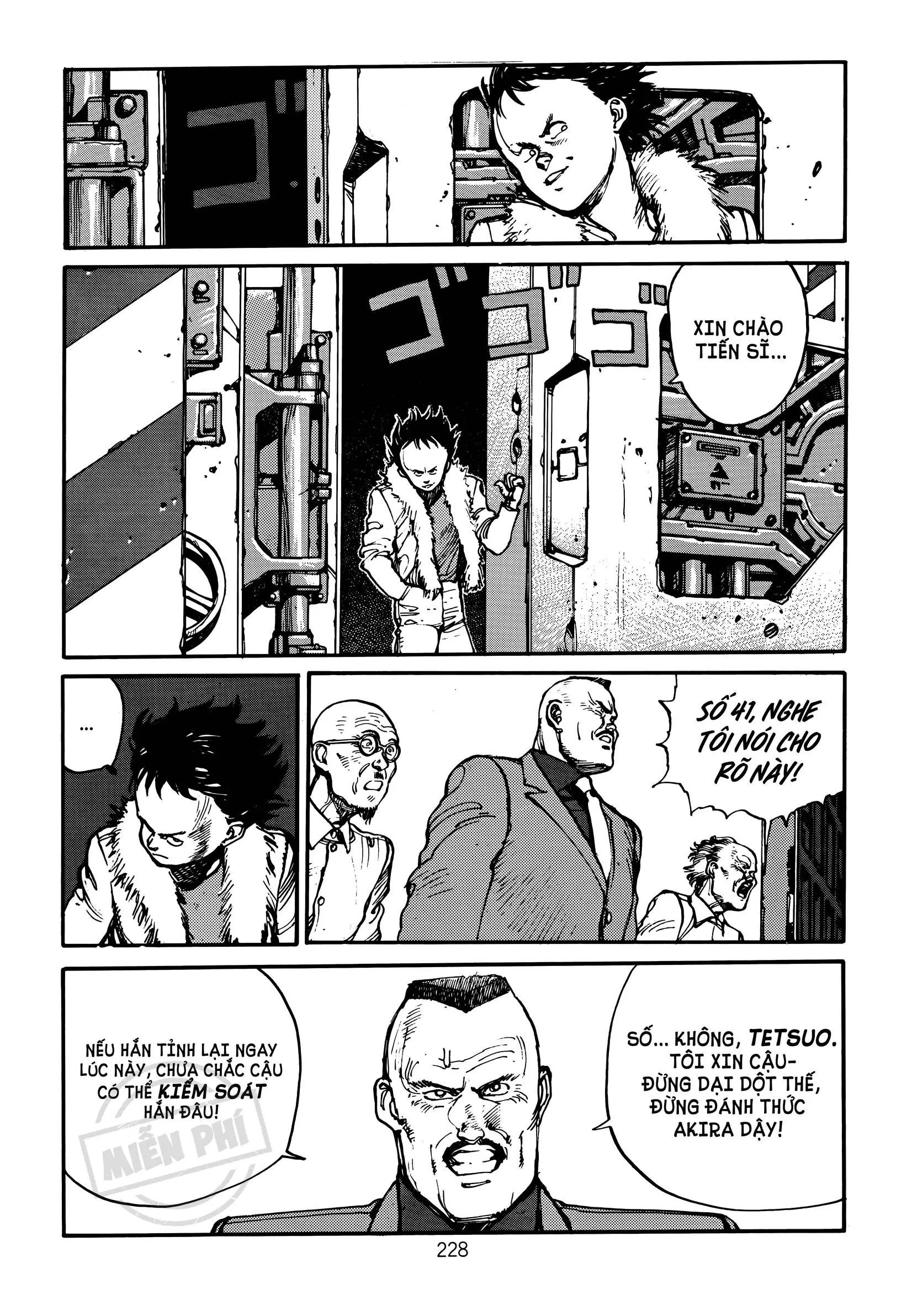 Akira Chap 10 - Next Chap 11