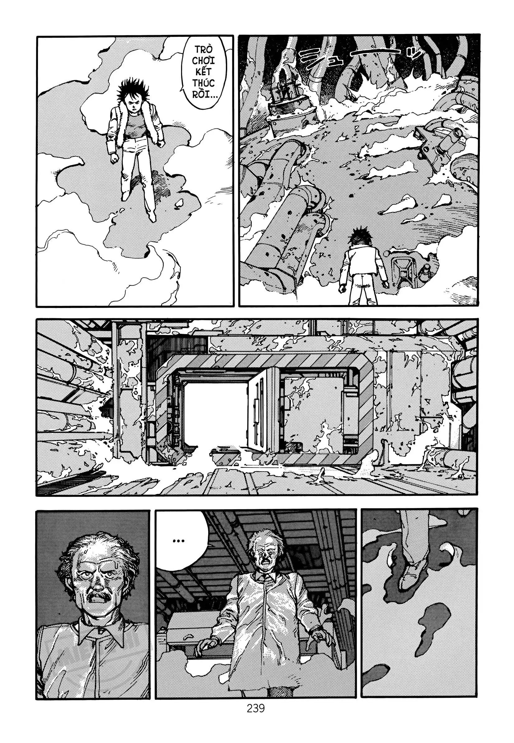 Akira Chap 10 - Next Chap 11