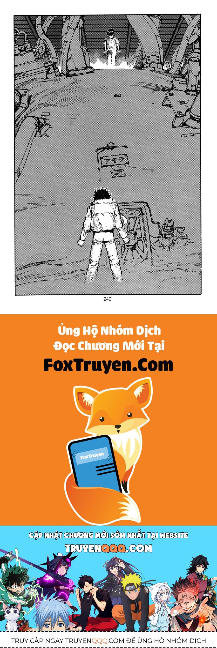 Akira Chap 10 - Next Chap 11