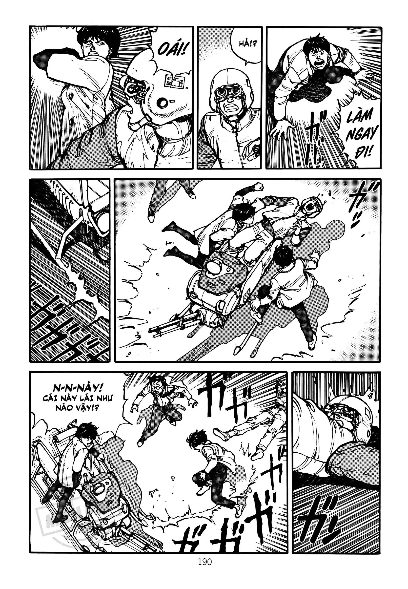 Akira Chap 10 - Next Chap 11