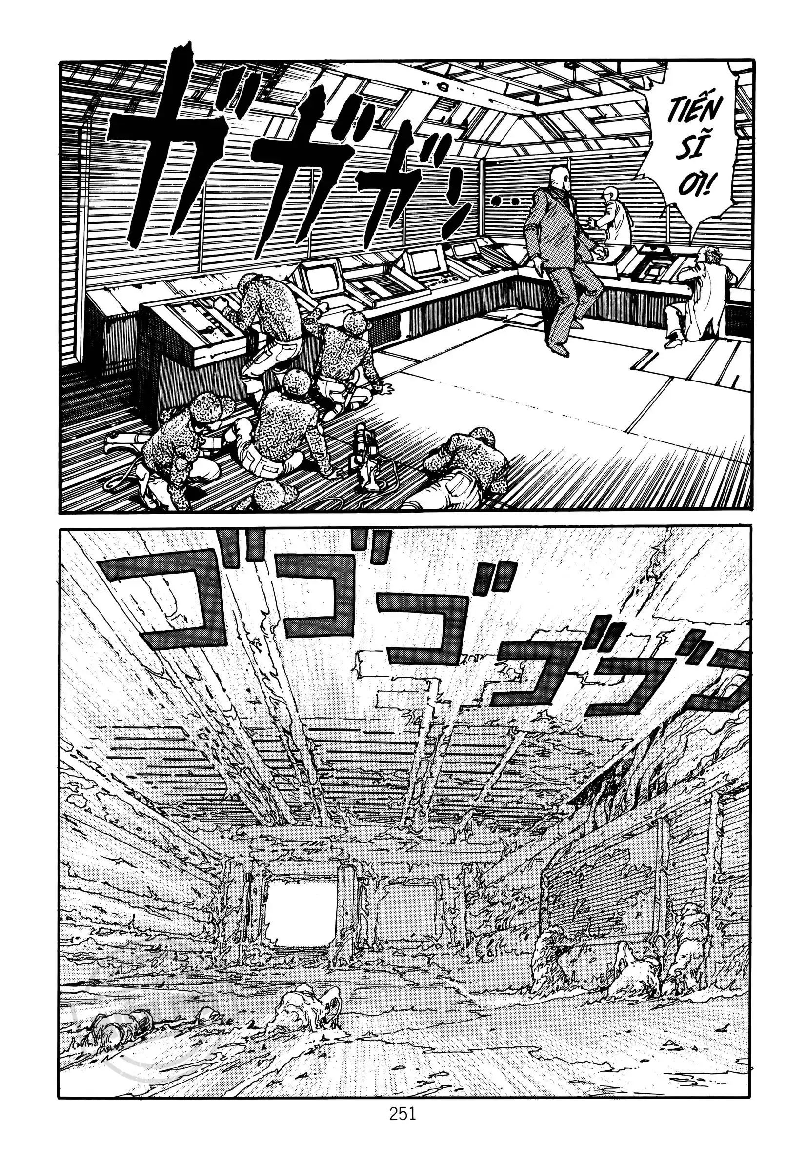 Akira Chap 11 - Next Chap 12