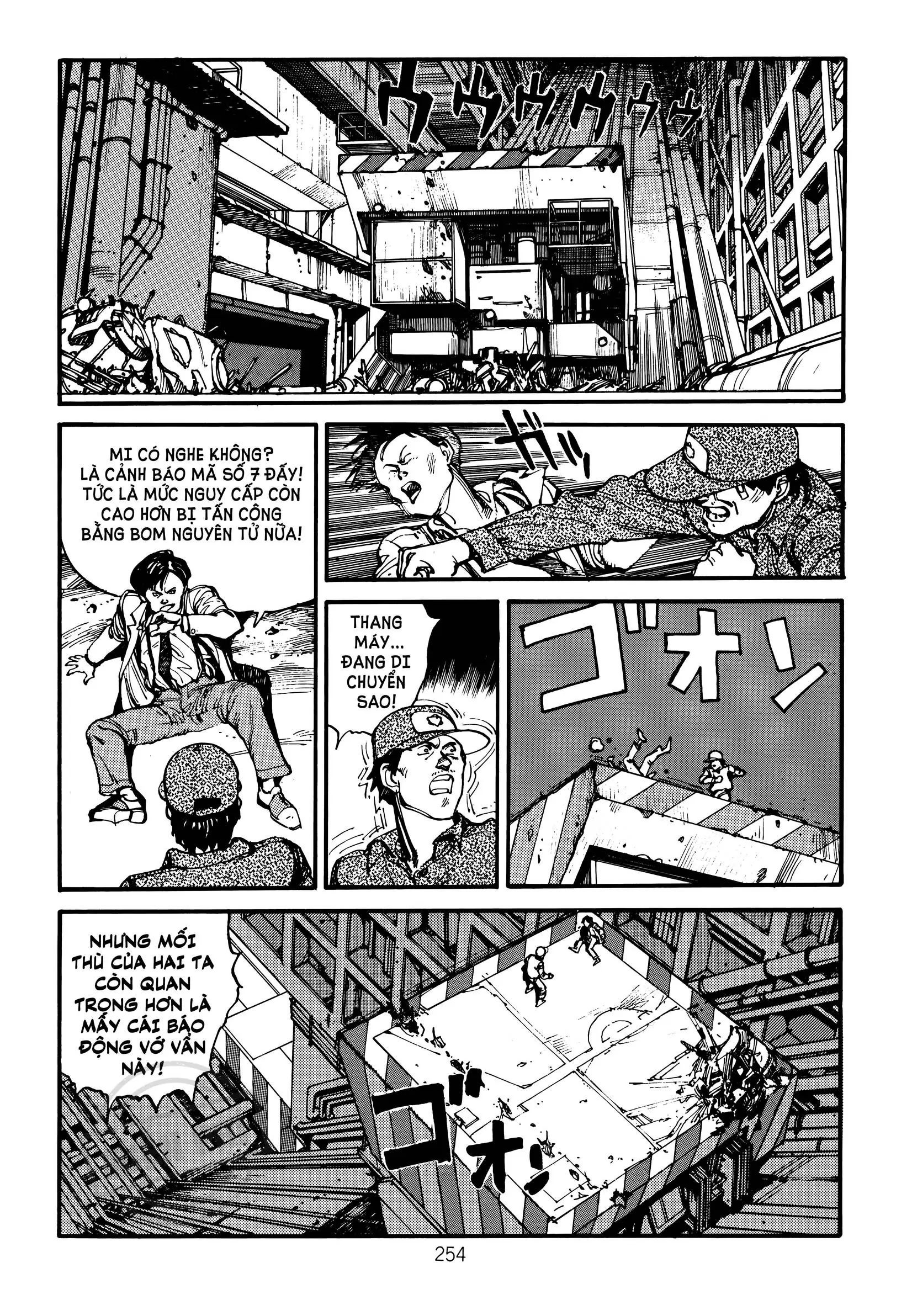 Akira Chap 11 - Next Chap 12