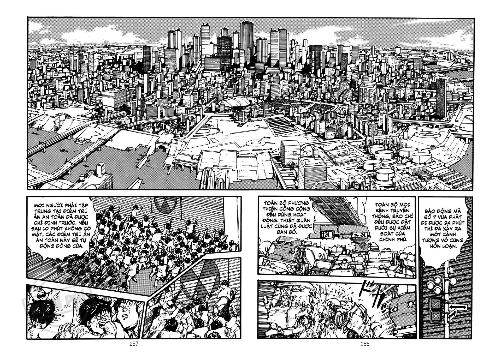 Akira Chap 11 - Next Chap 12