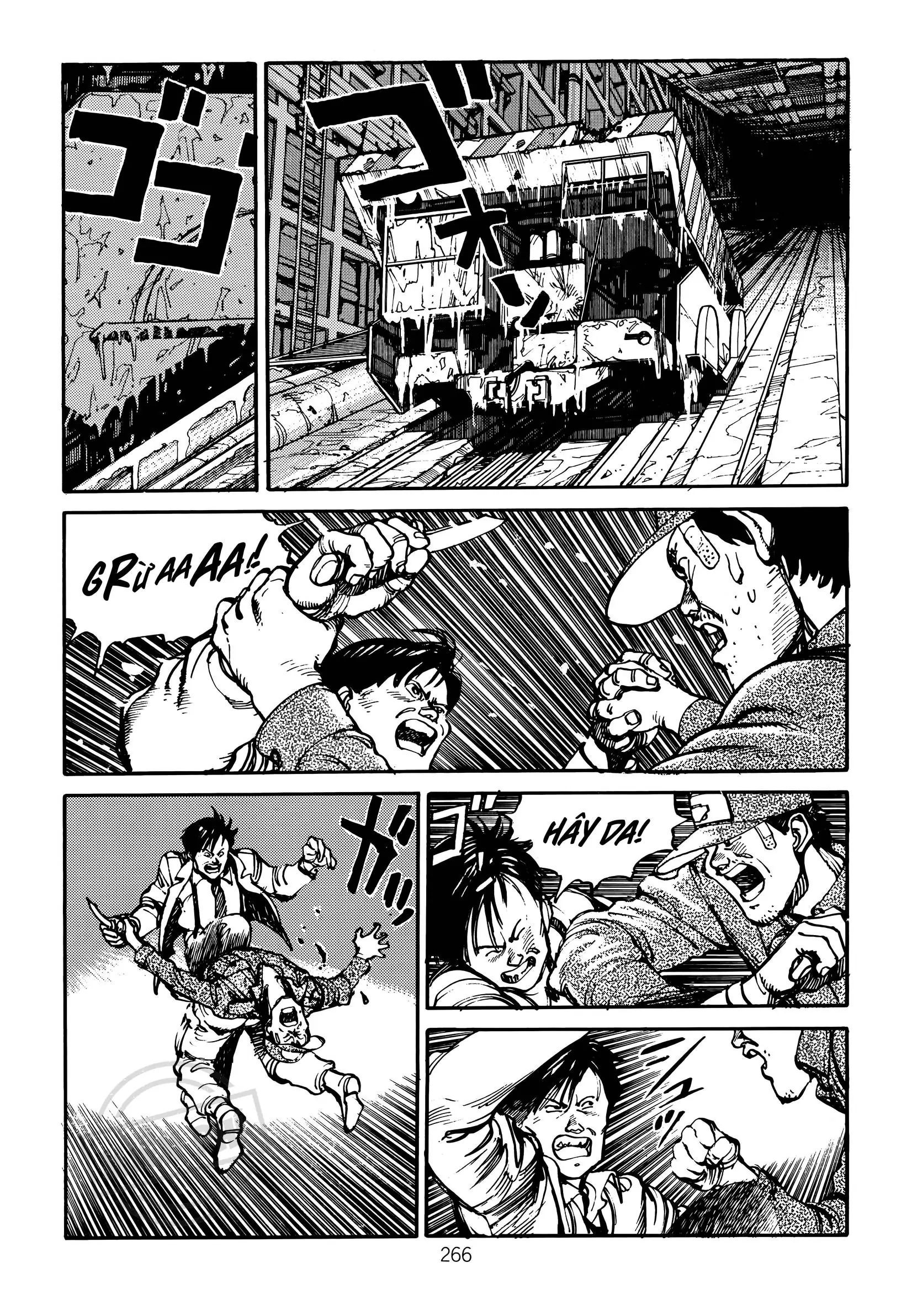 Akira Chap 11 - Next Chap 12