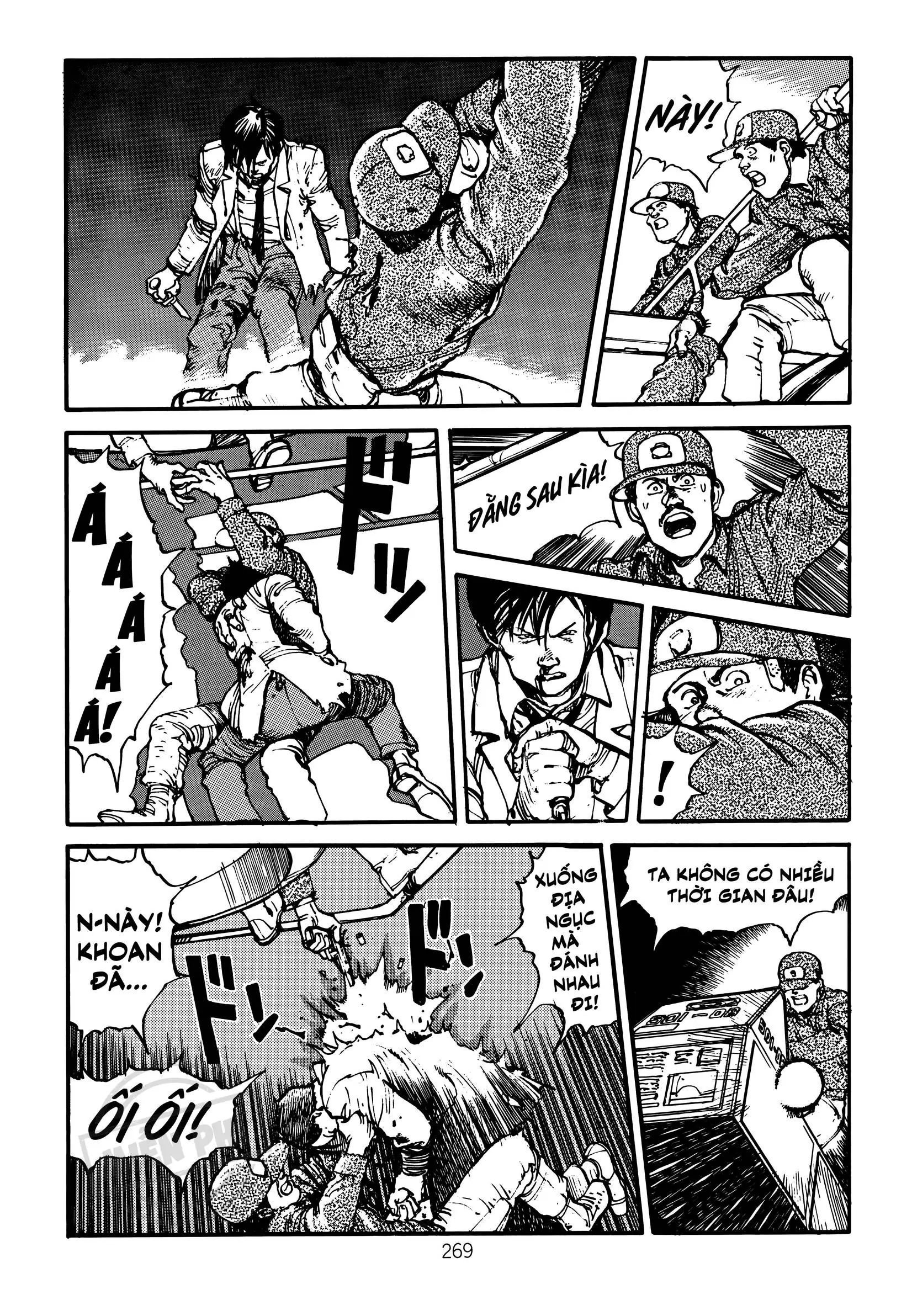 Akira Chap 11 - Next Chap 12