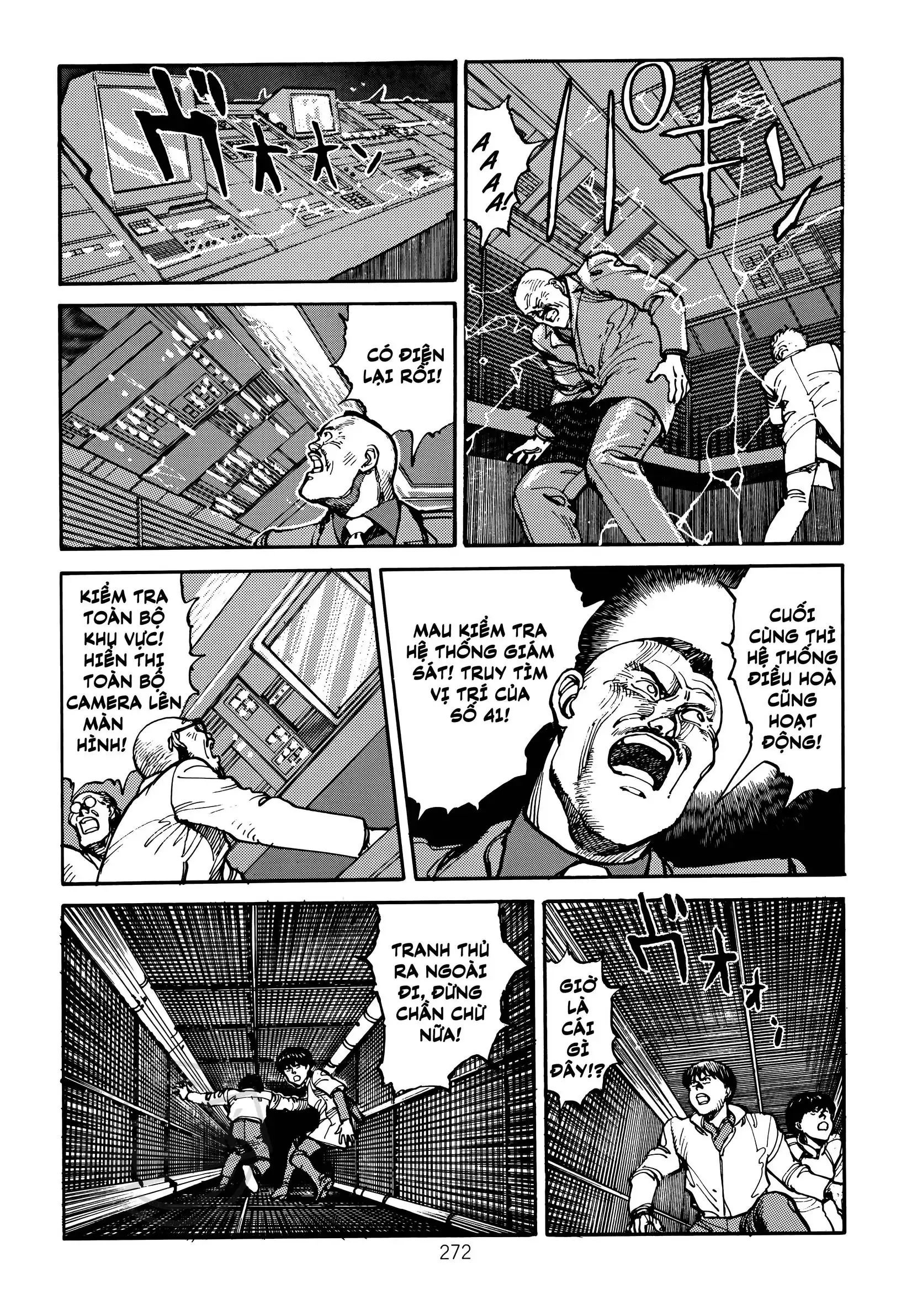 Akira Chap 11 - Next Chap 12