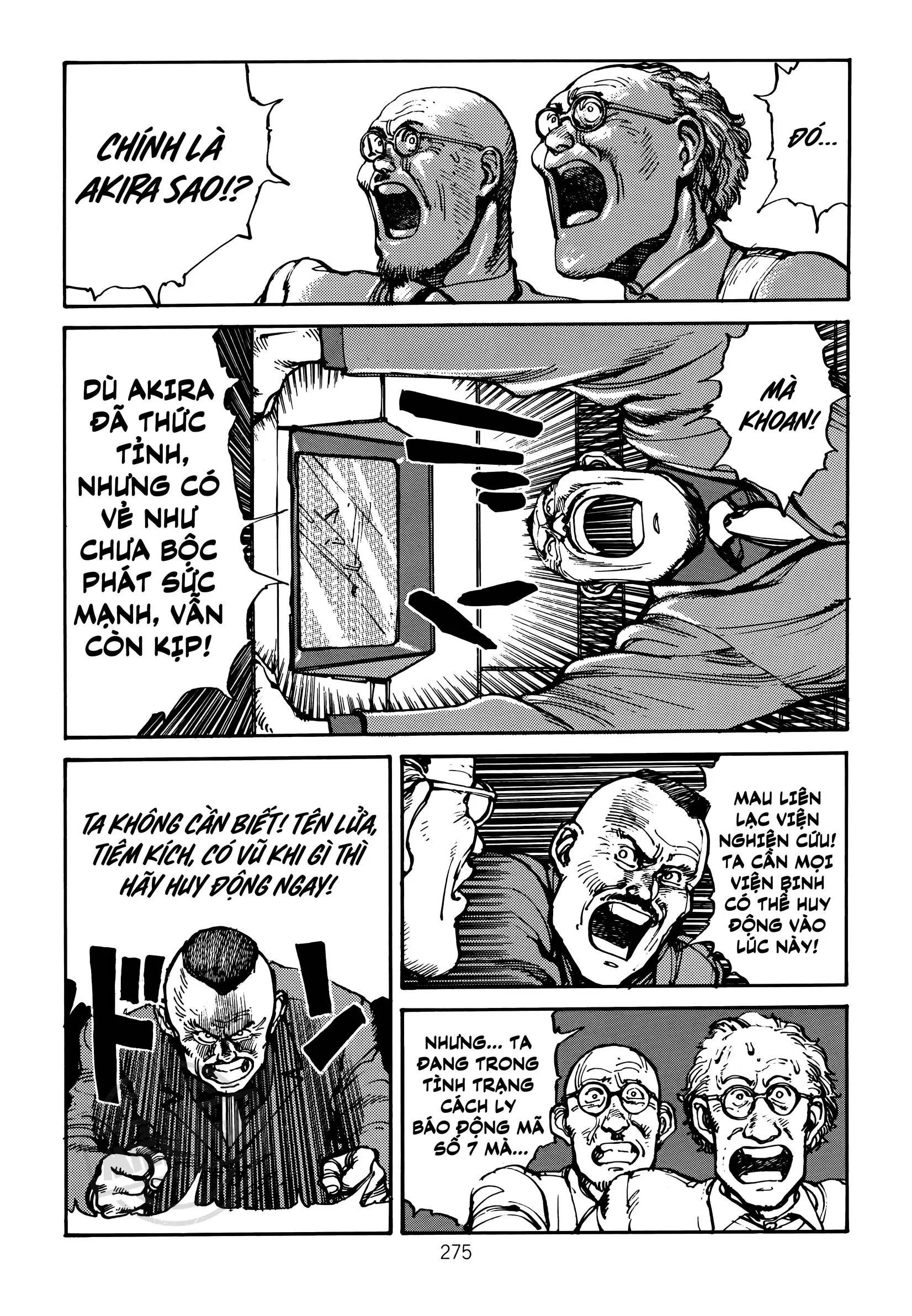 Akira Chap 11 - Next Chap 12