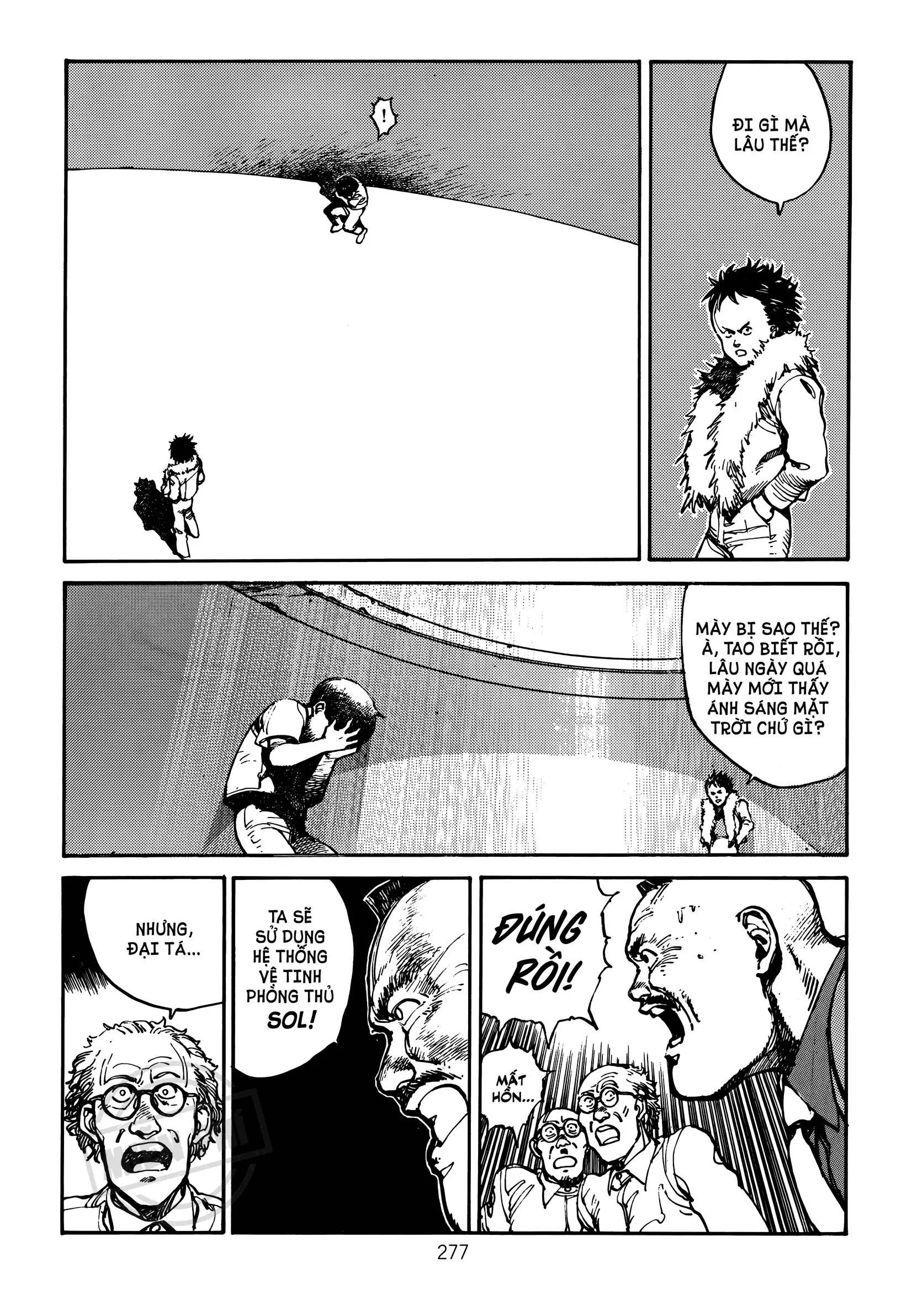 Akira Chap 11 - Next Chap 12