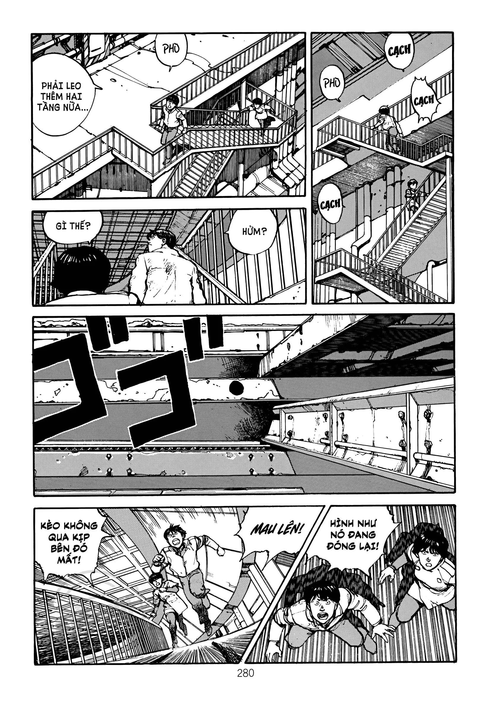 Akira Chap 11 - Next Chap 12