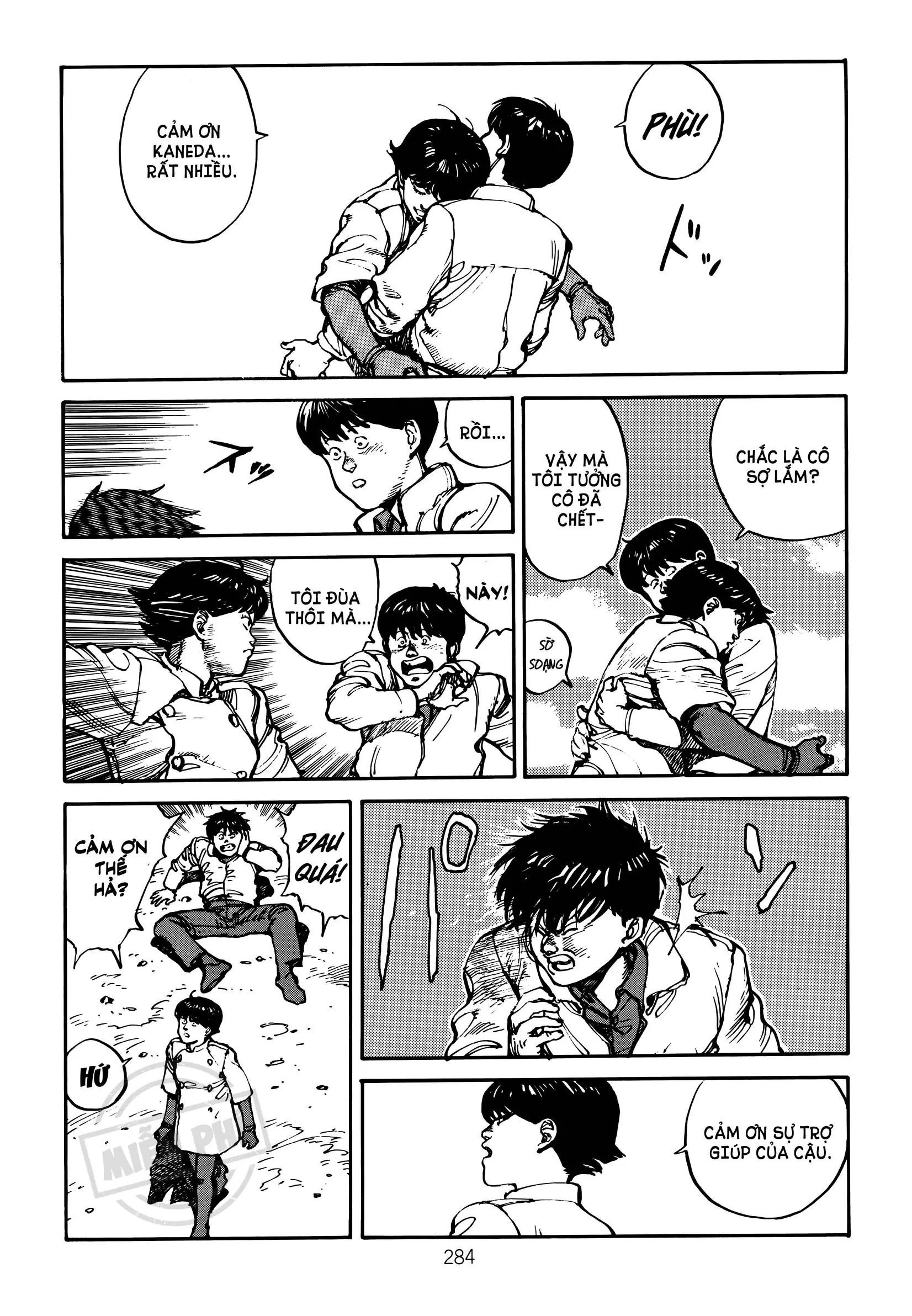 Akira Chap 11 - Next Chap 12