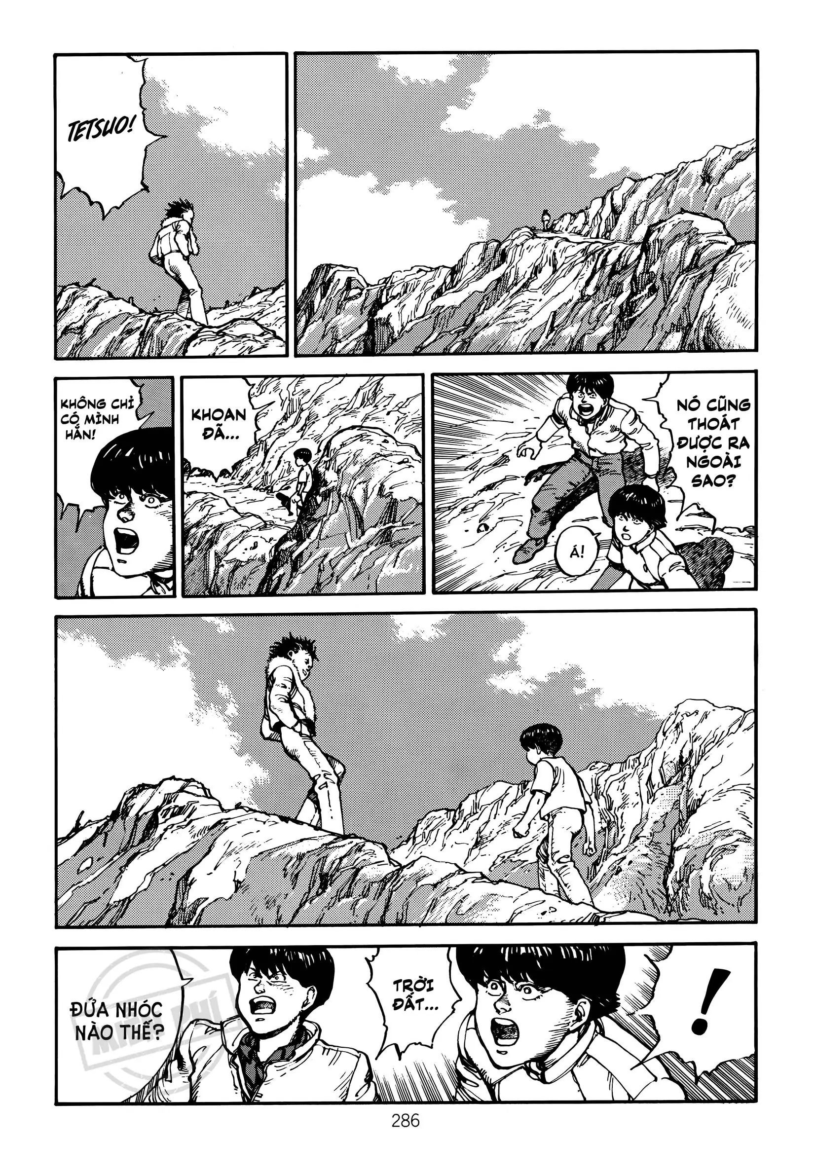 Akira Chap 11 - Next Chap 12