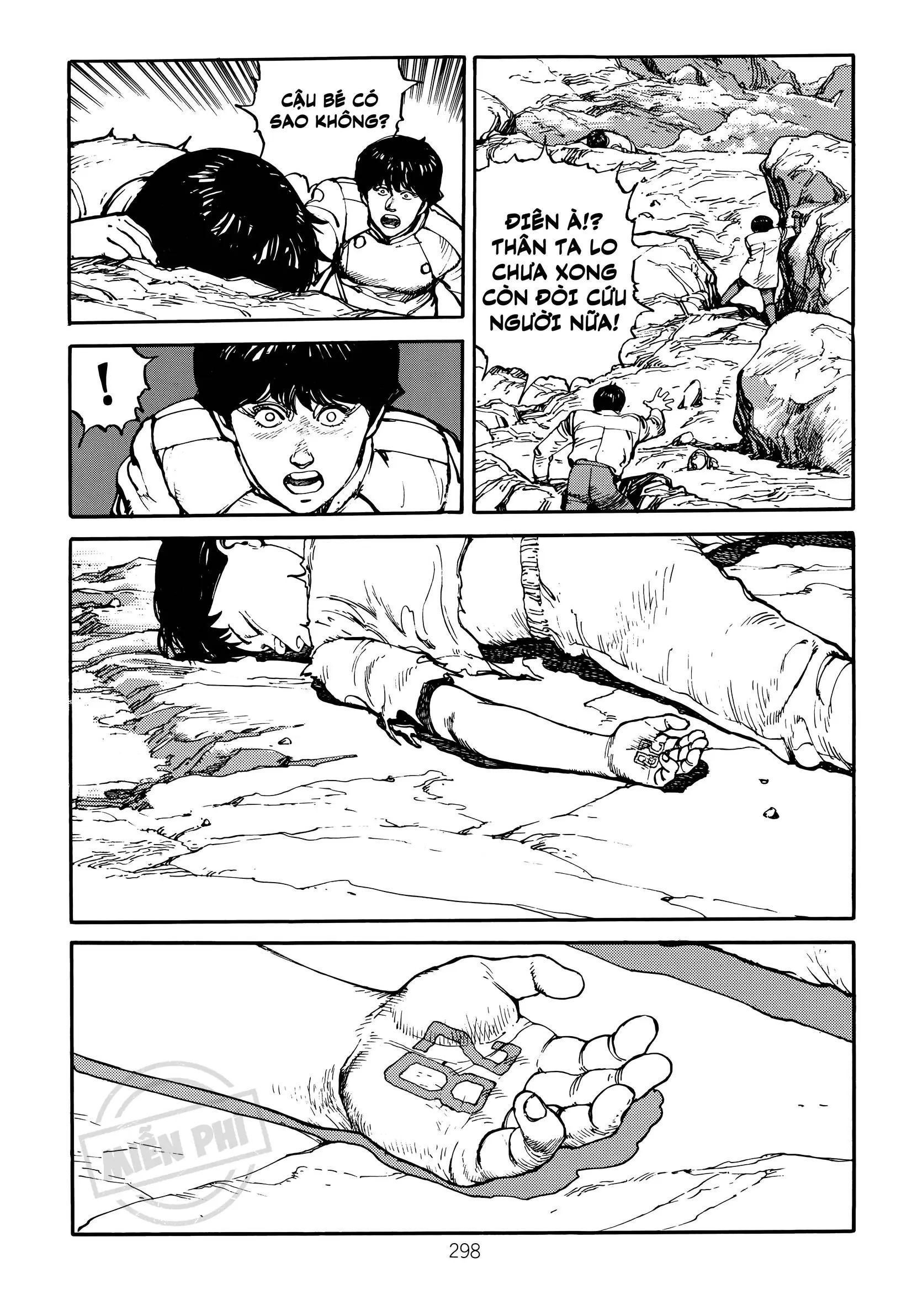 Akira Chap 11 - Next Chap 12