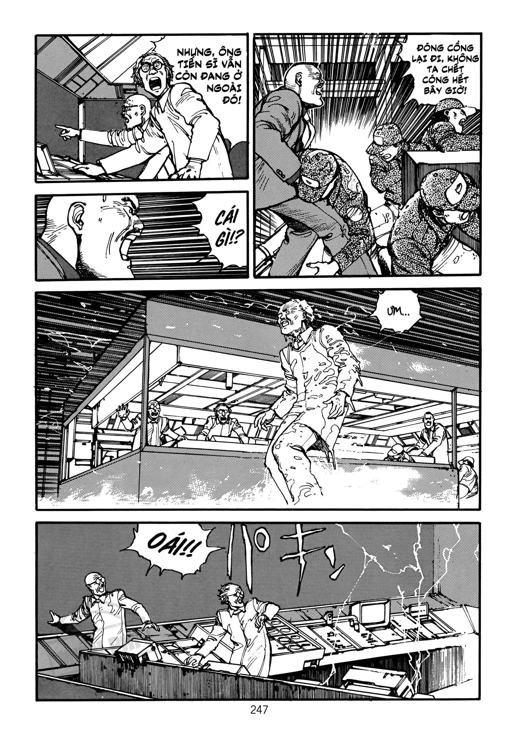 Akira Chap 11 - Next Chap 12