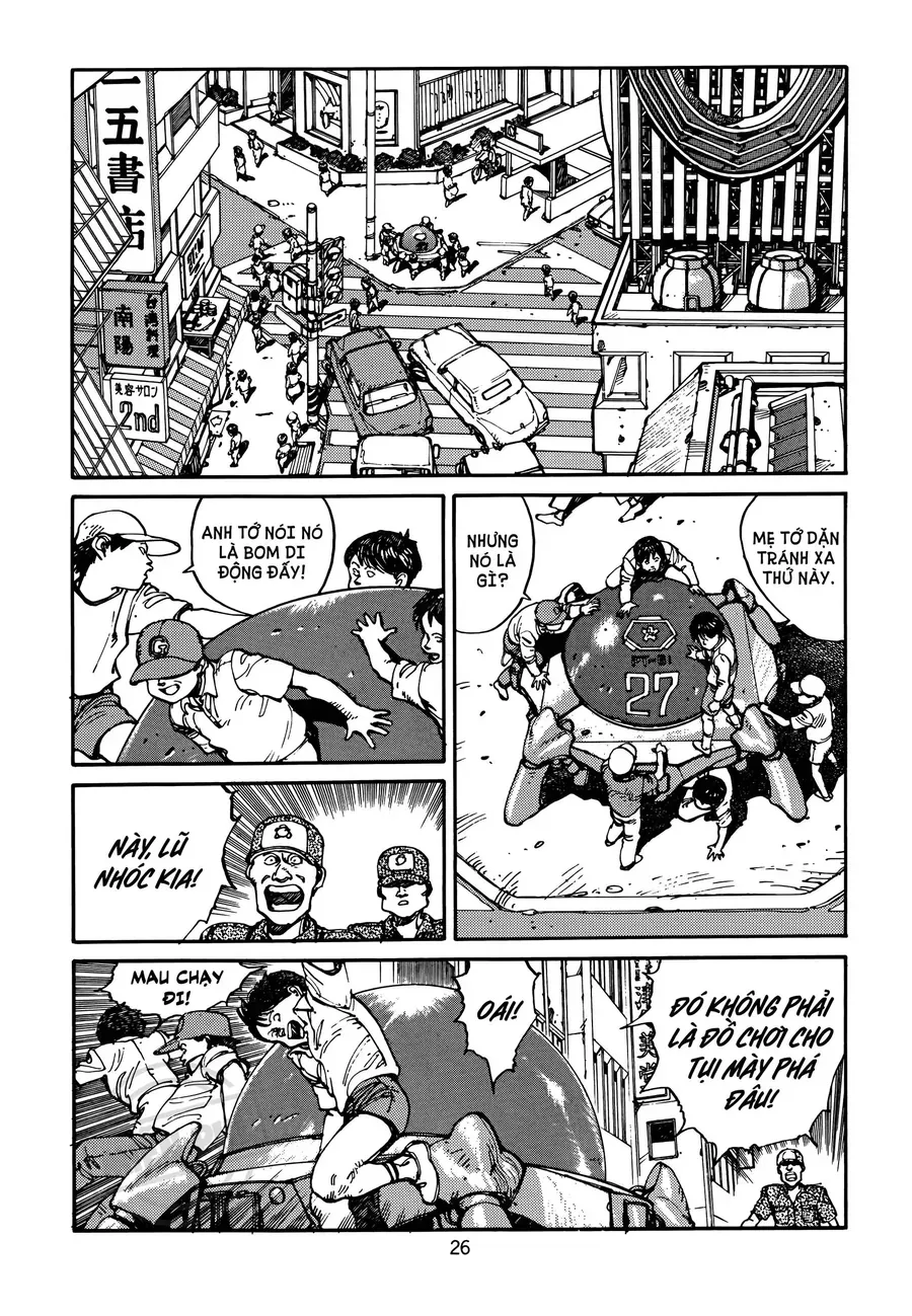 Akira Chap 12 - Next Chap 13