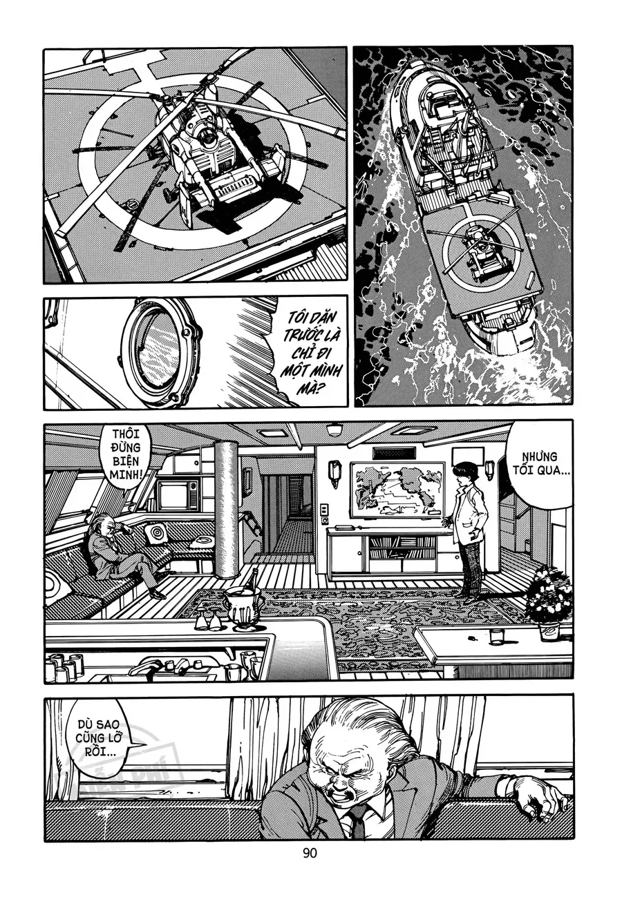 Akira Chap 13 - Next Chap 14