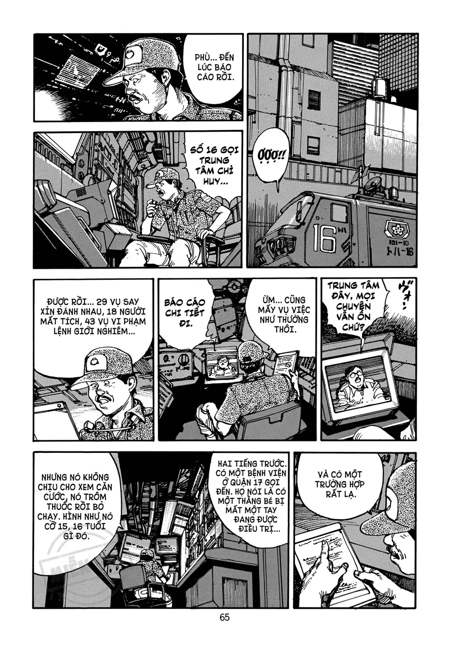 Akira Chap 13 - Next Chap 14