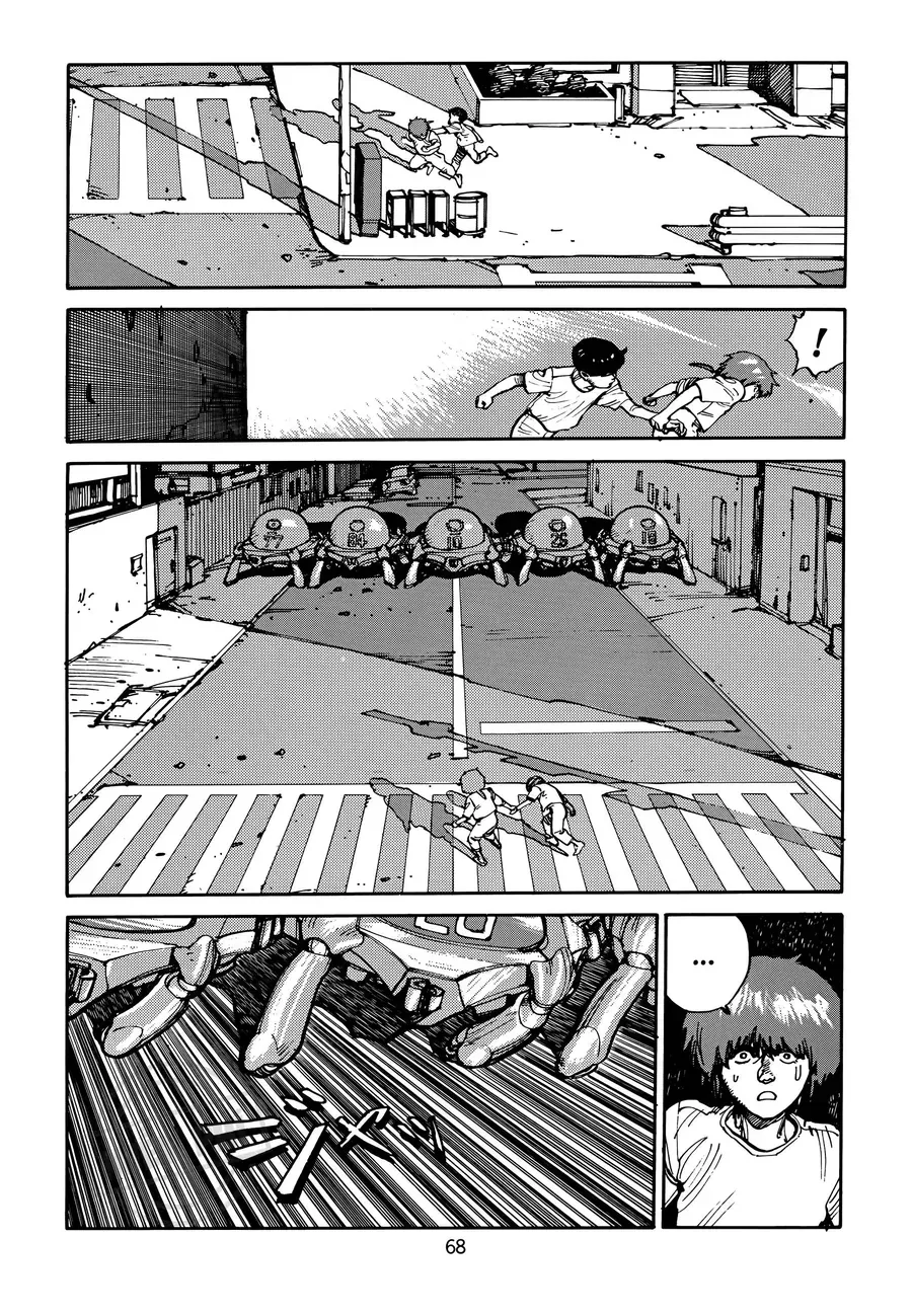 Akira Chap 13 - Next Chap 14