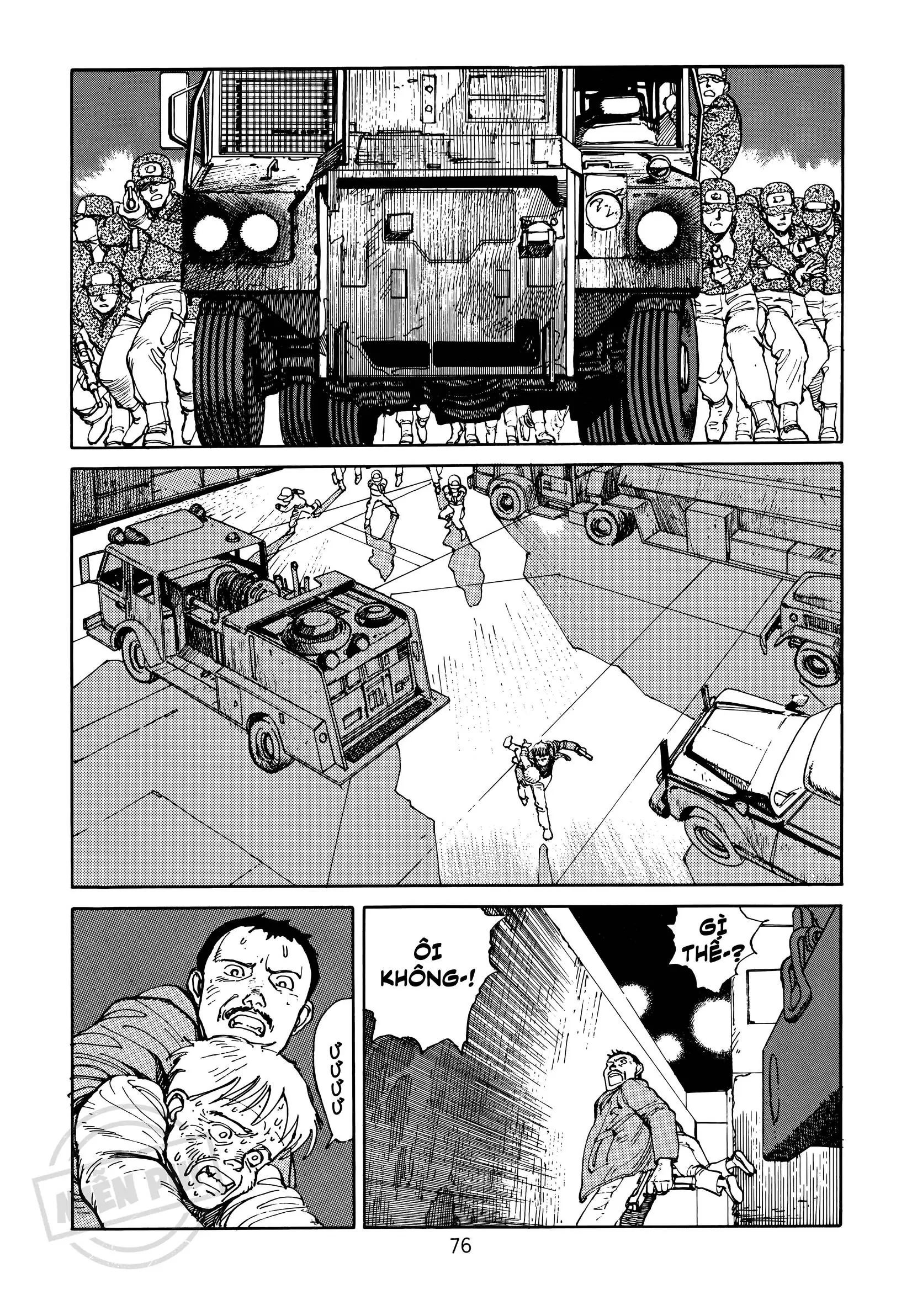 Akira Chap 2 - Next Chap 3