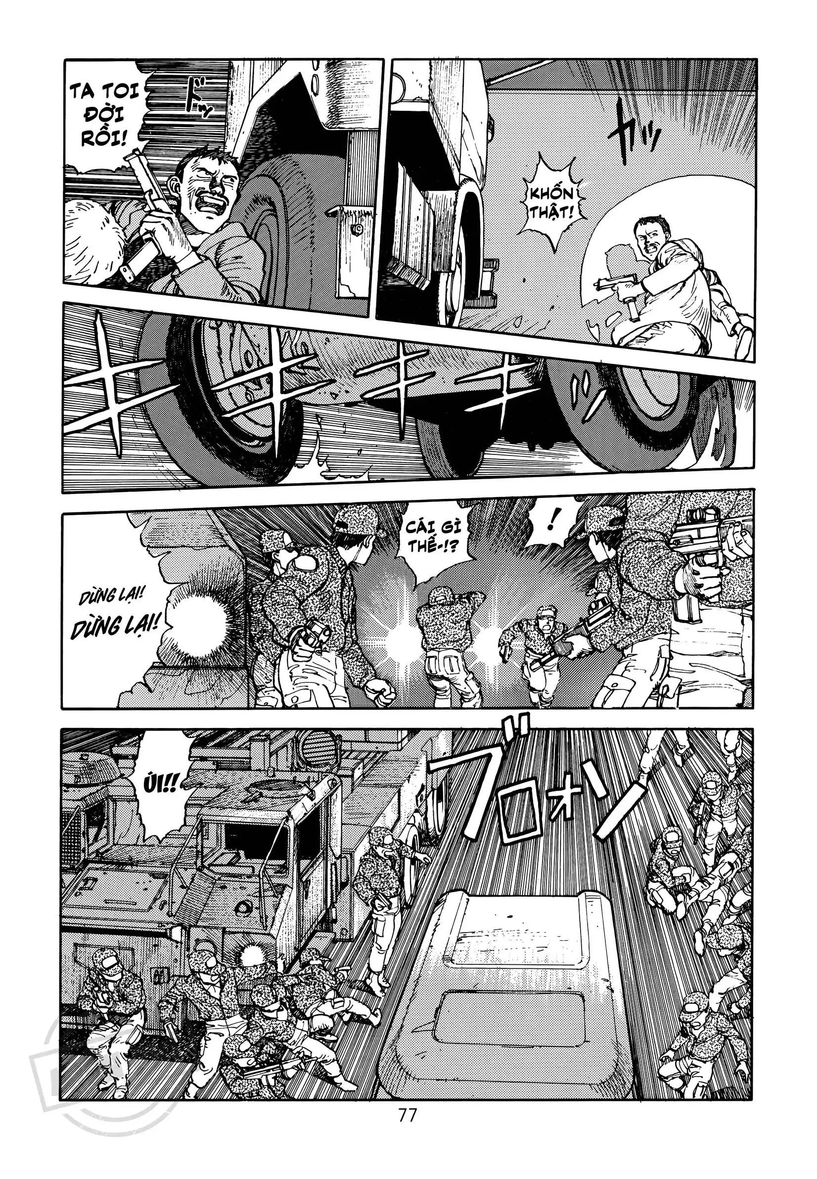 Akira Chap 2 - Next Chap 3