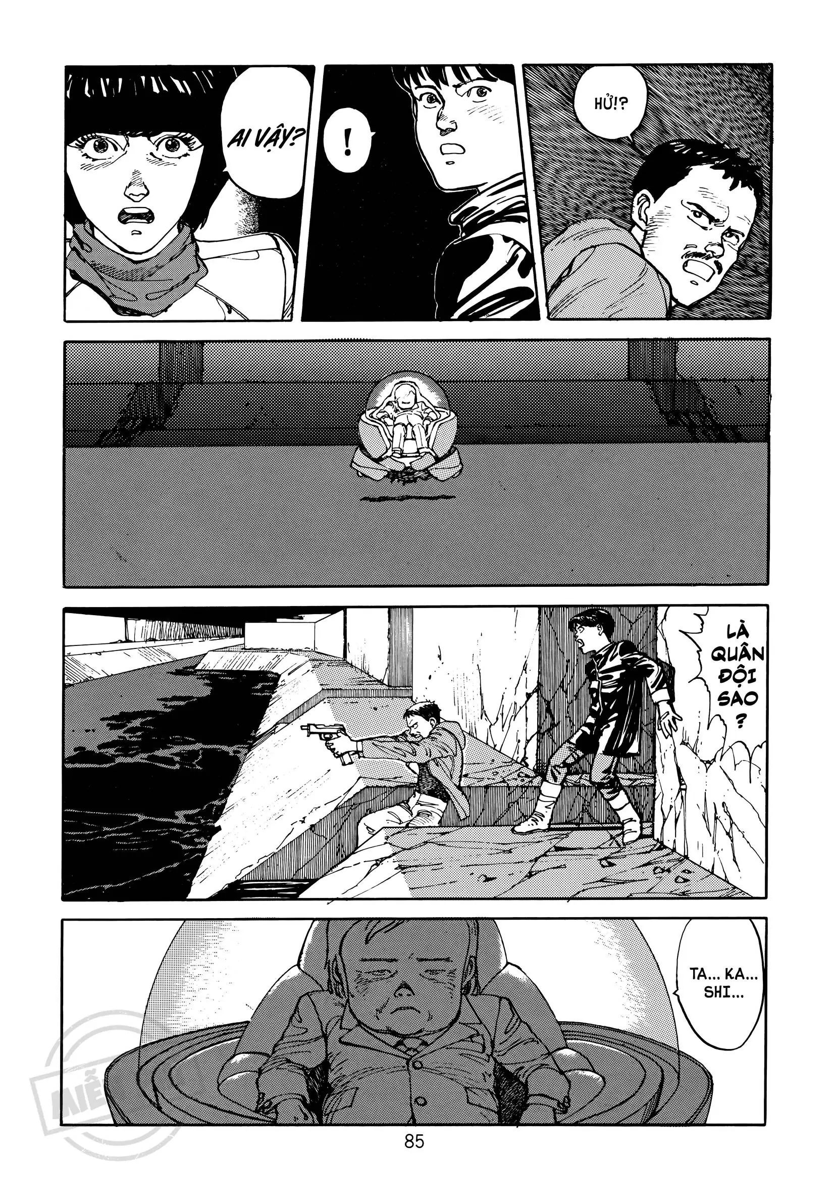 Akira Chap 2 - Next Chap 3