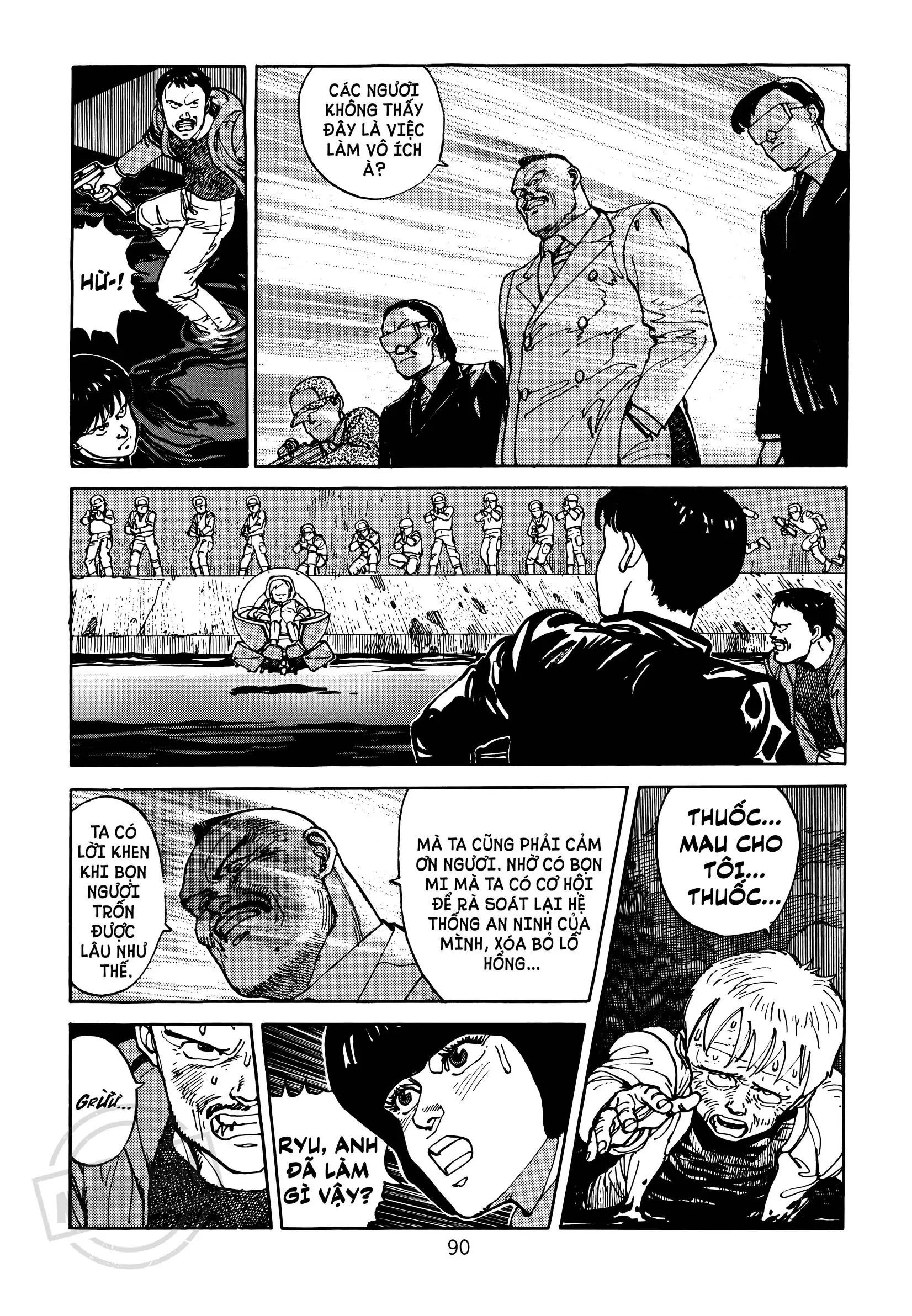 Akira Chap 2 - Next Chap 3