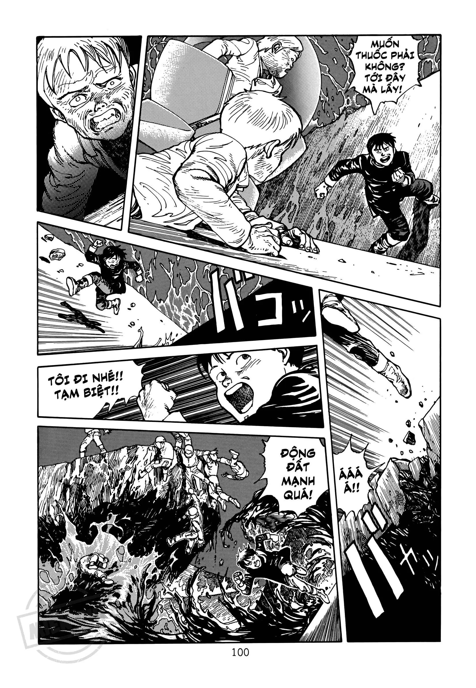 Akira Chap 2 - Next Chap 3