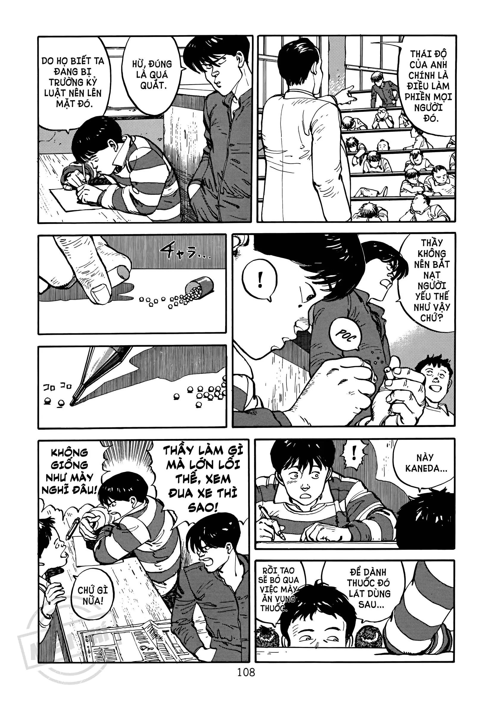 Akira Chap 2 - Next Chap 3