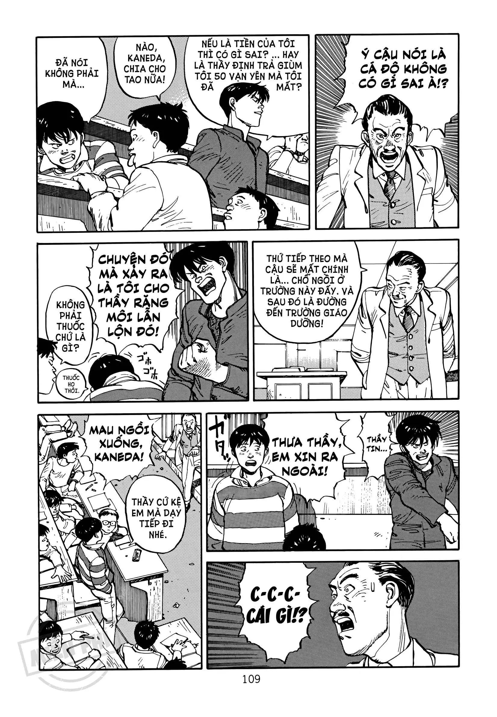 Akira Chap 2 - Next Chap 3