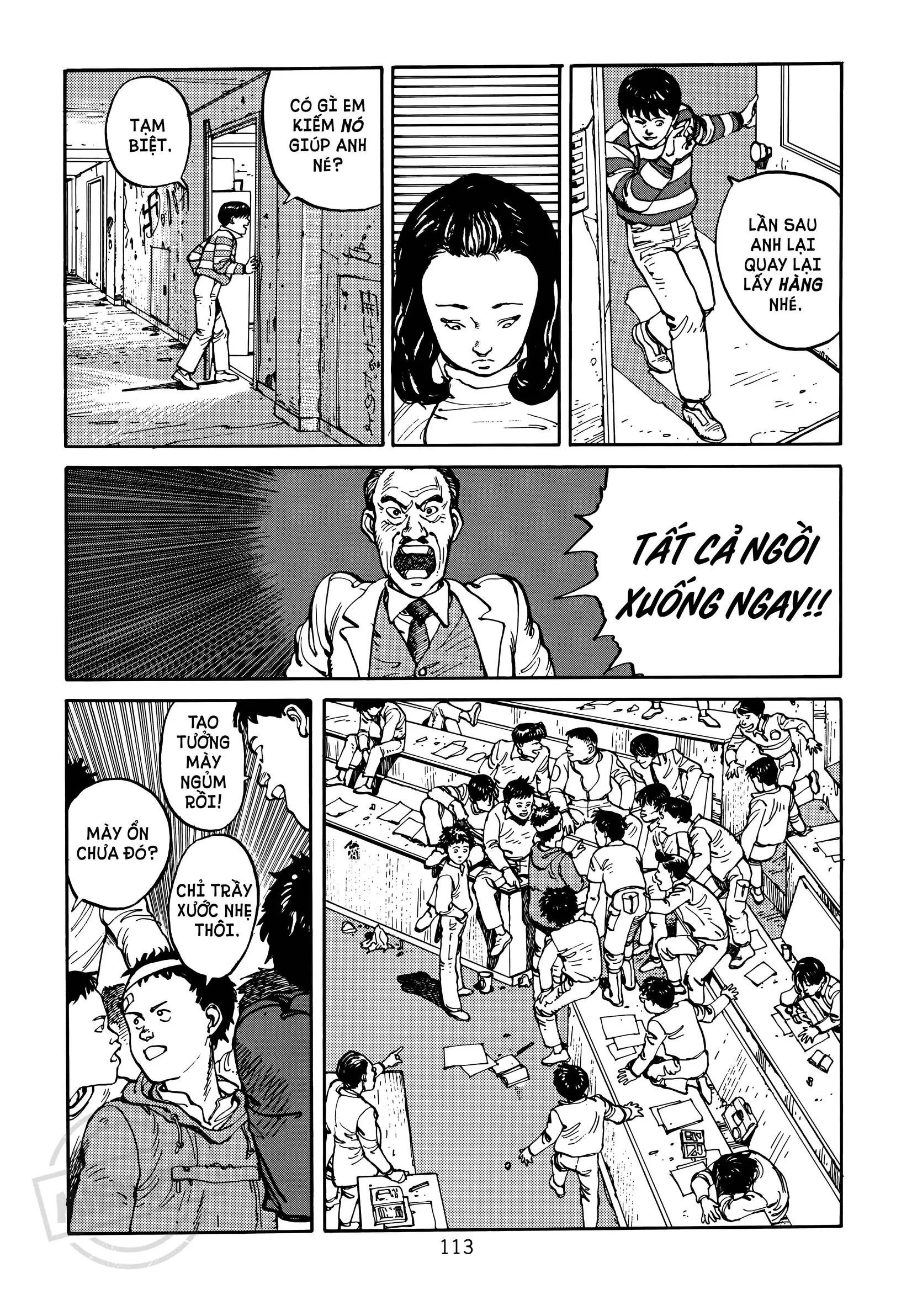 Akira Chap 2 - Next Chap 3