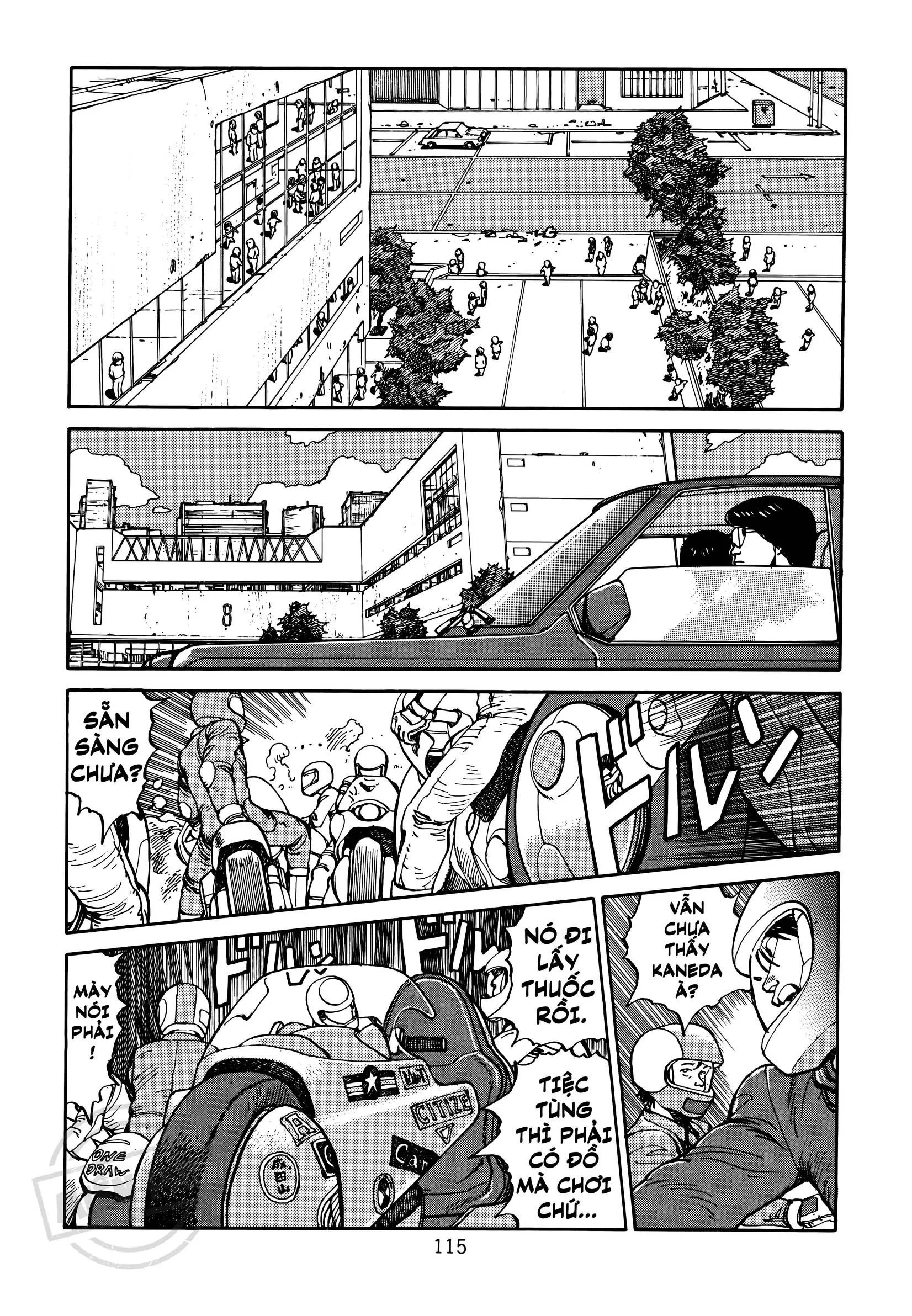 Akira Chap 2 - Next Chap 3