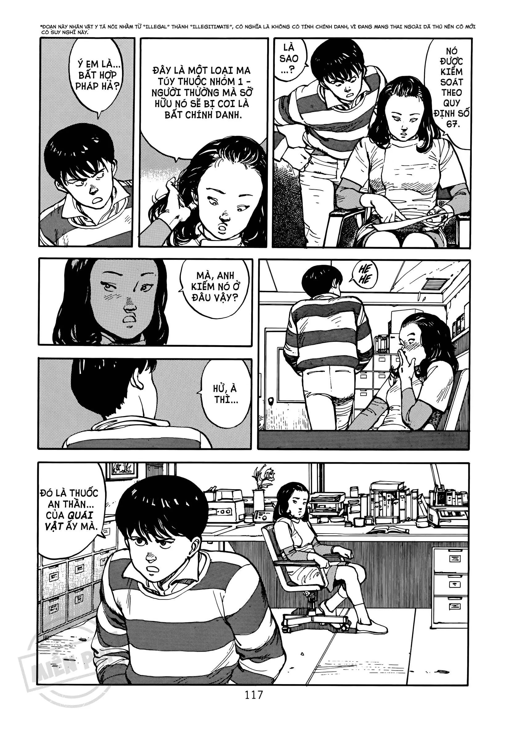 Akira Chap 2 - Next Chap 3