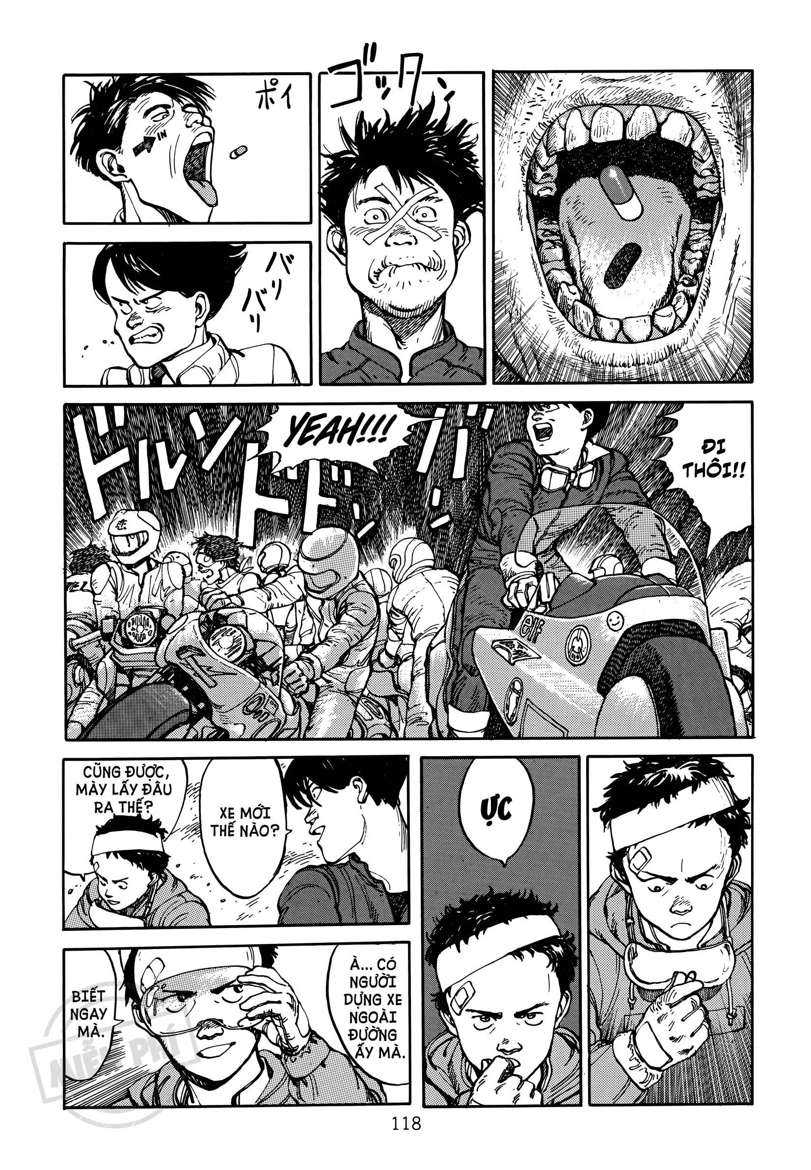 Akira Chap 2 - Next Chap 3