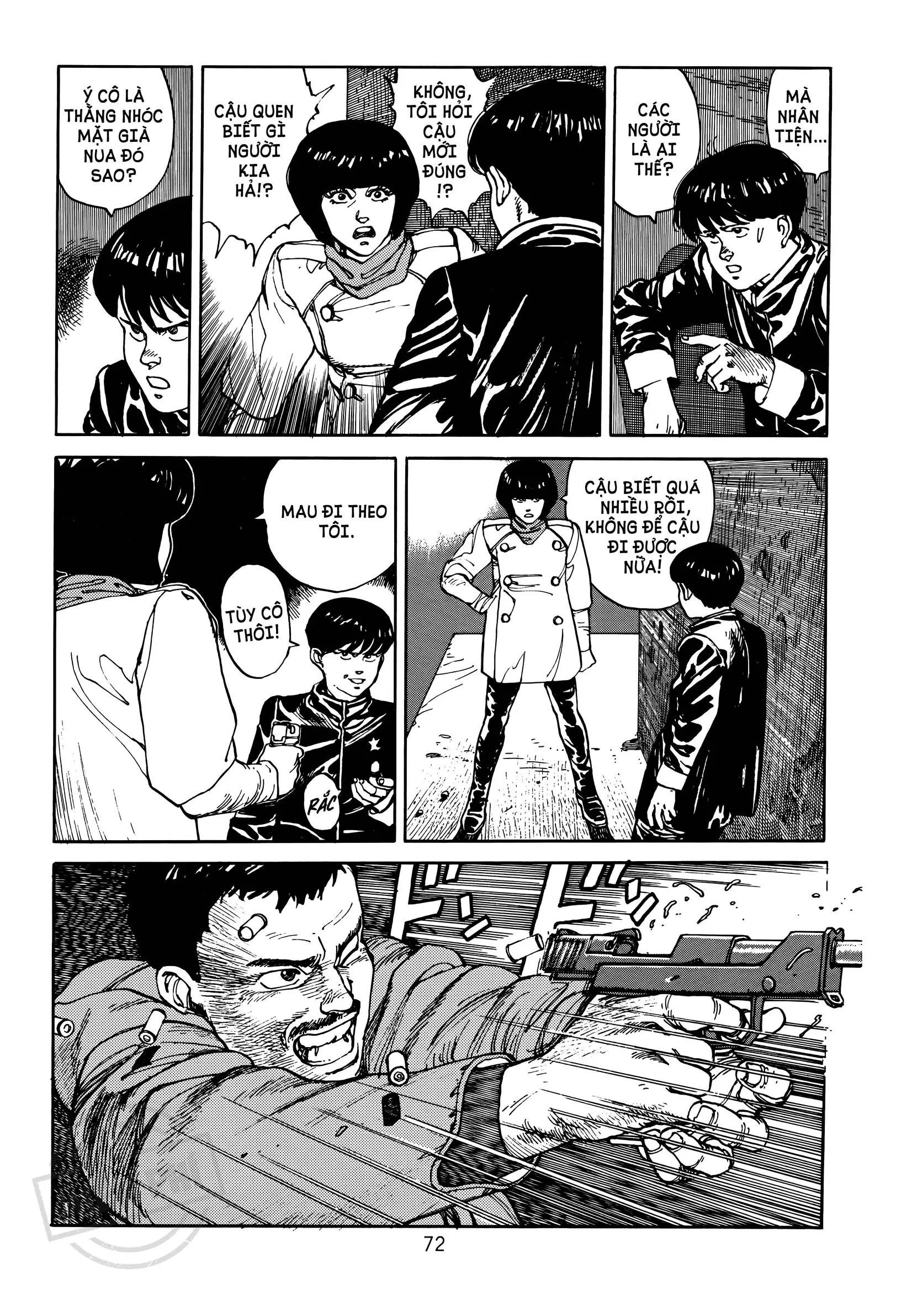 Akira Chap 2 - Next Chap 3