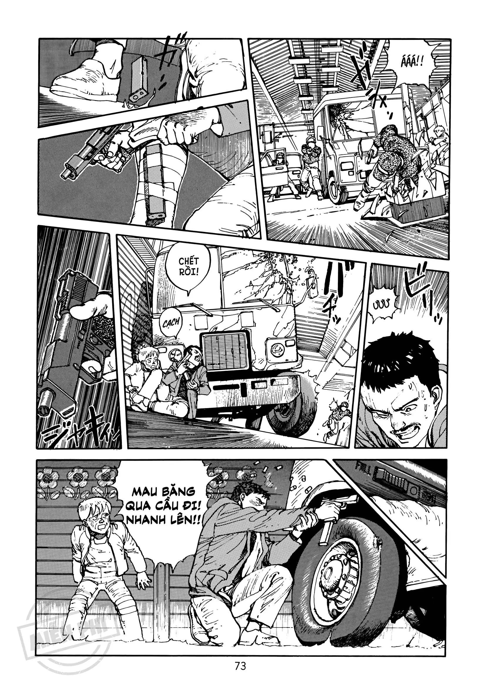 Akira Chap 2 - Next Chap 3