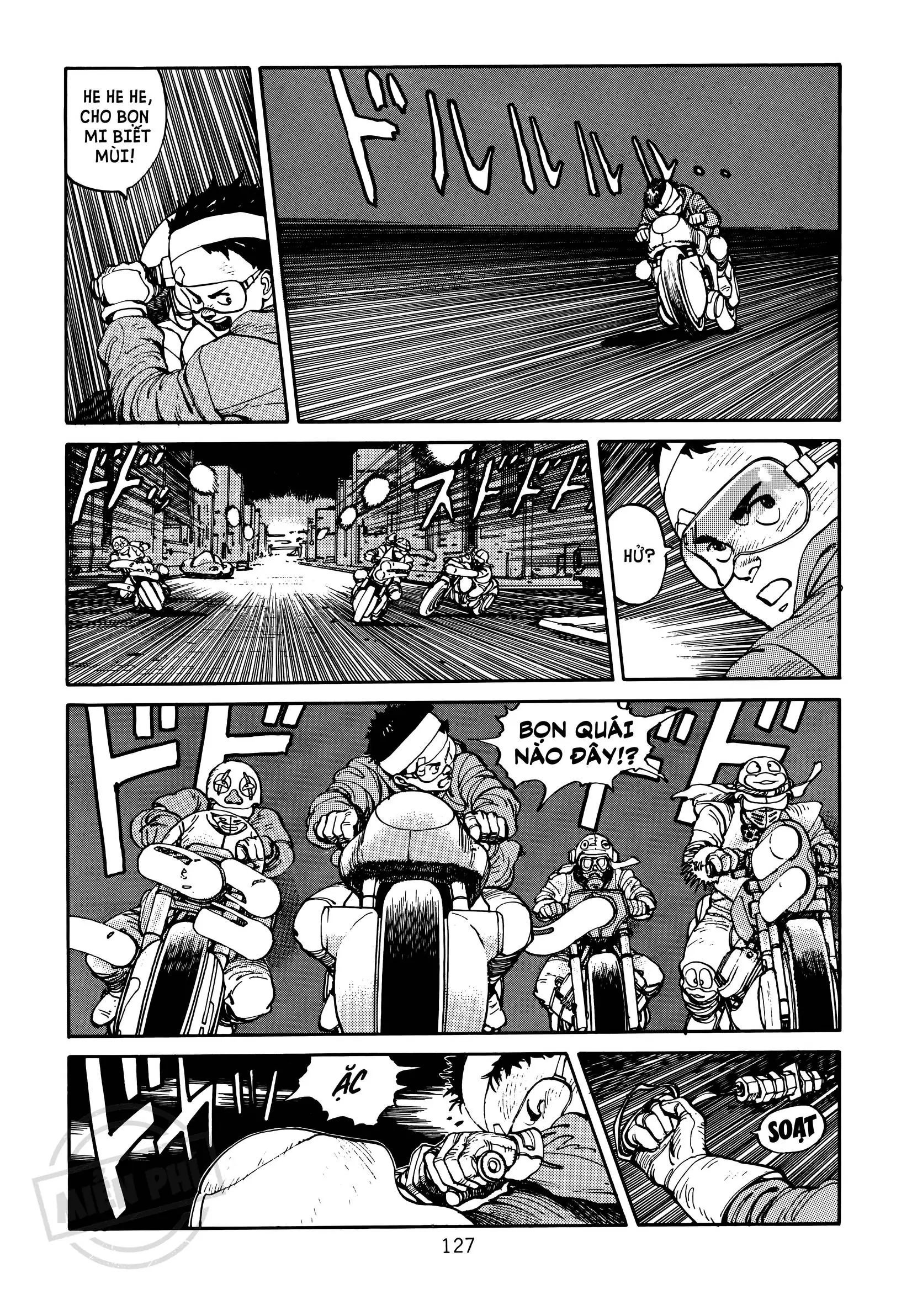 Akira Chap 3 - Next Chap 4