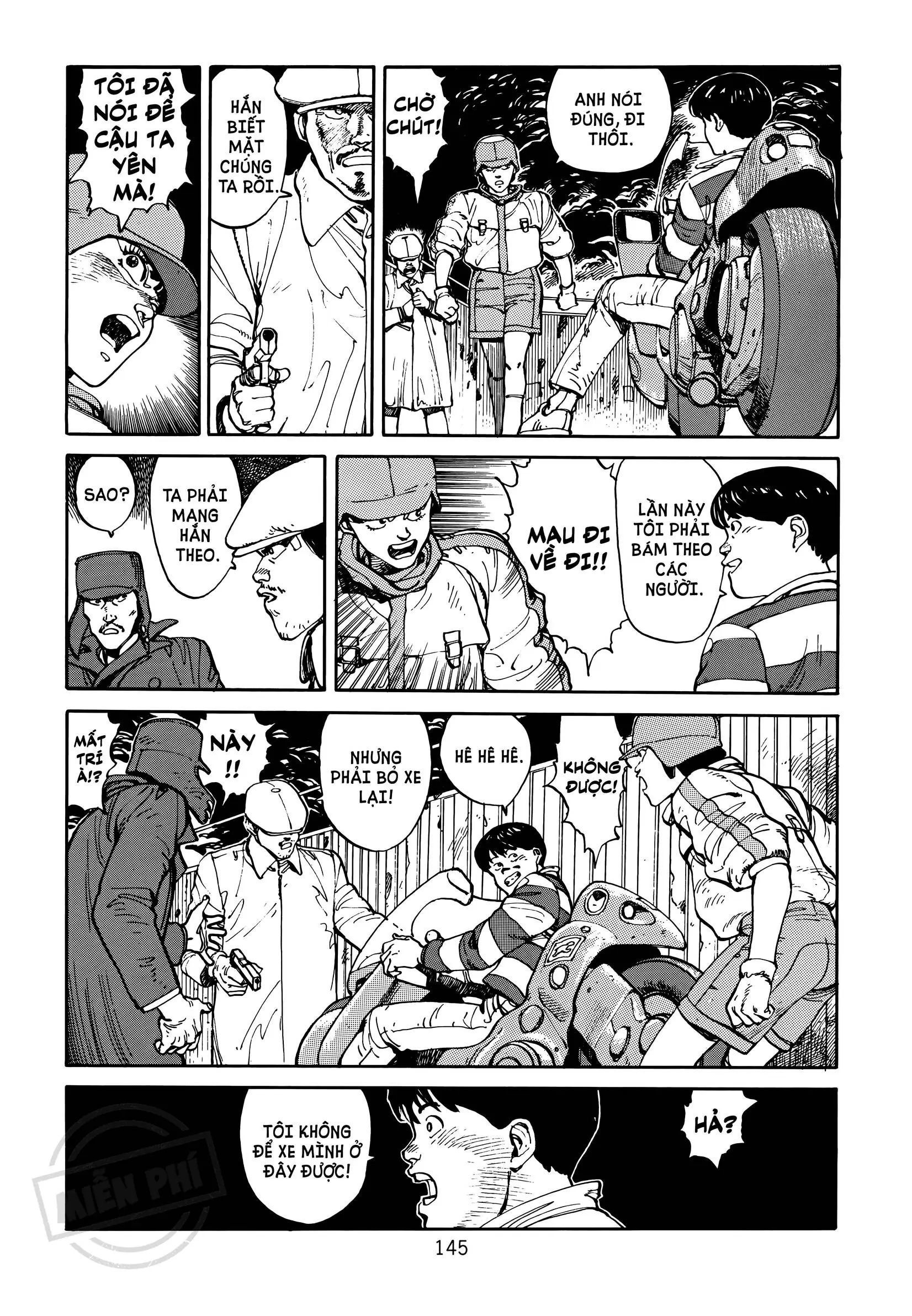 Akira Chap 3 - Next Chap 4