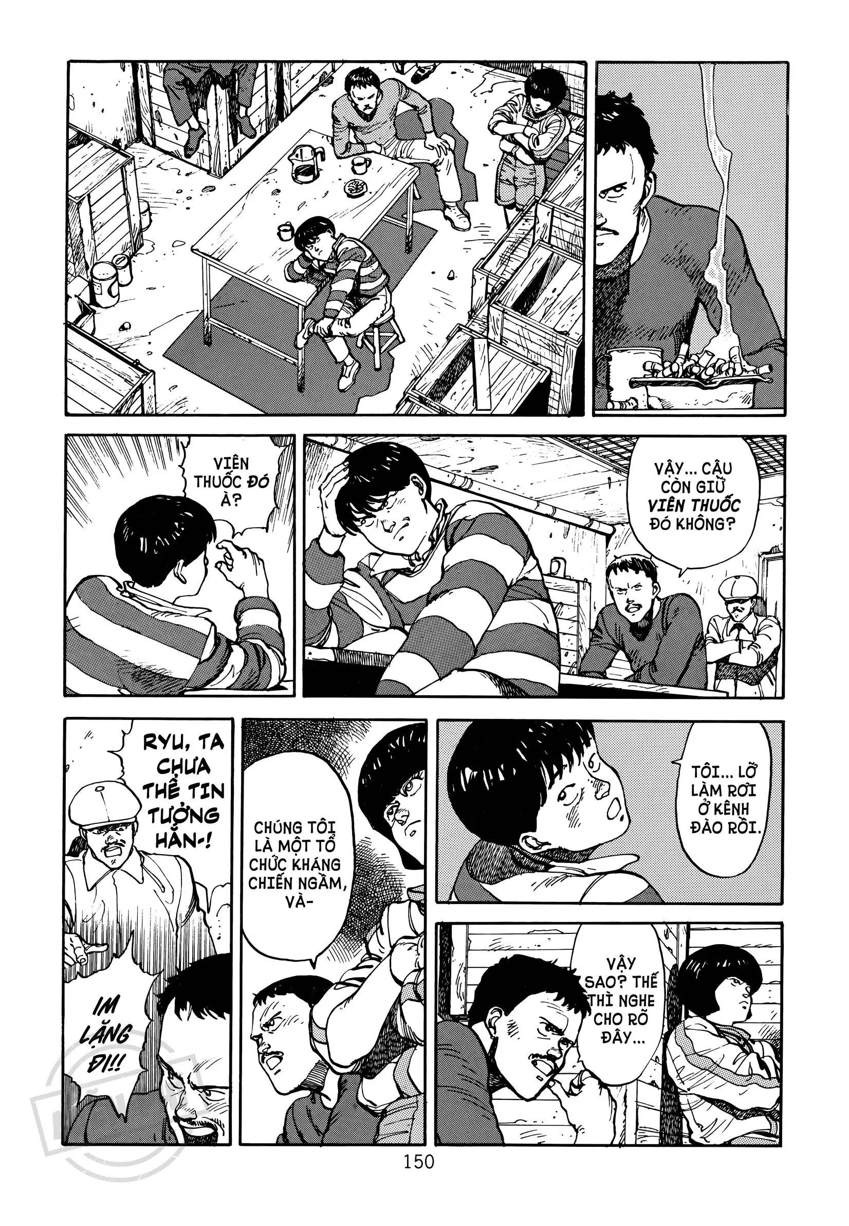 Akira Chap 3 - Next Chap 4