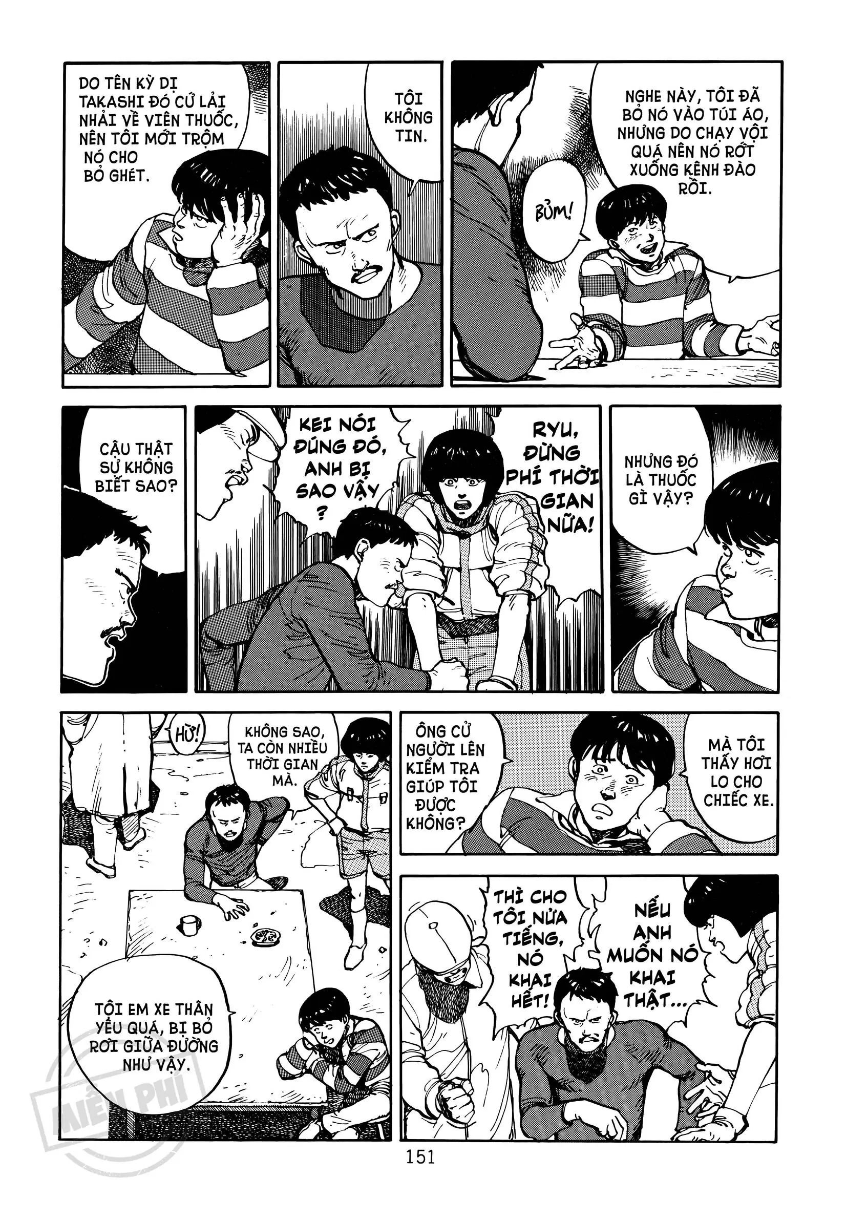 Akira Chap 3 - Next Chap 4