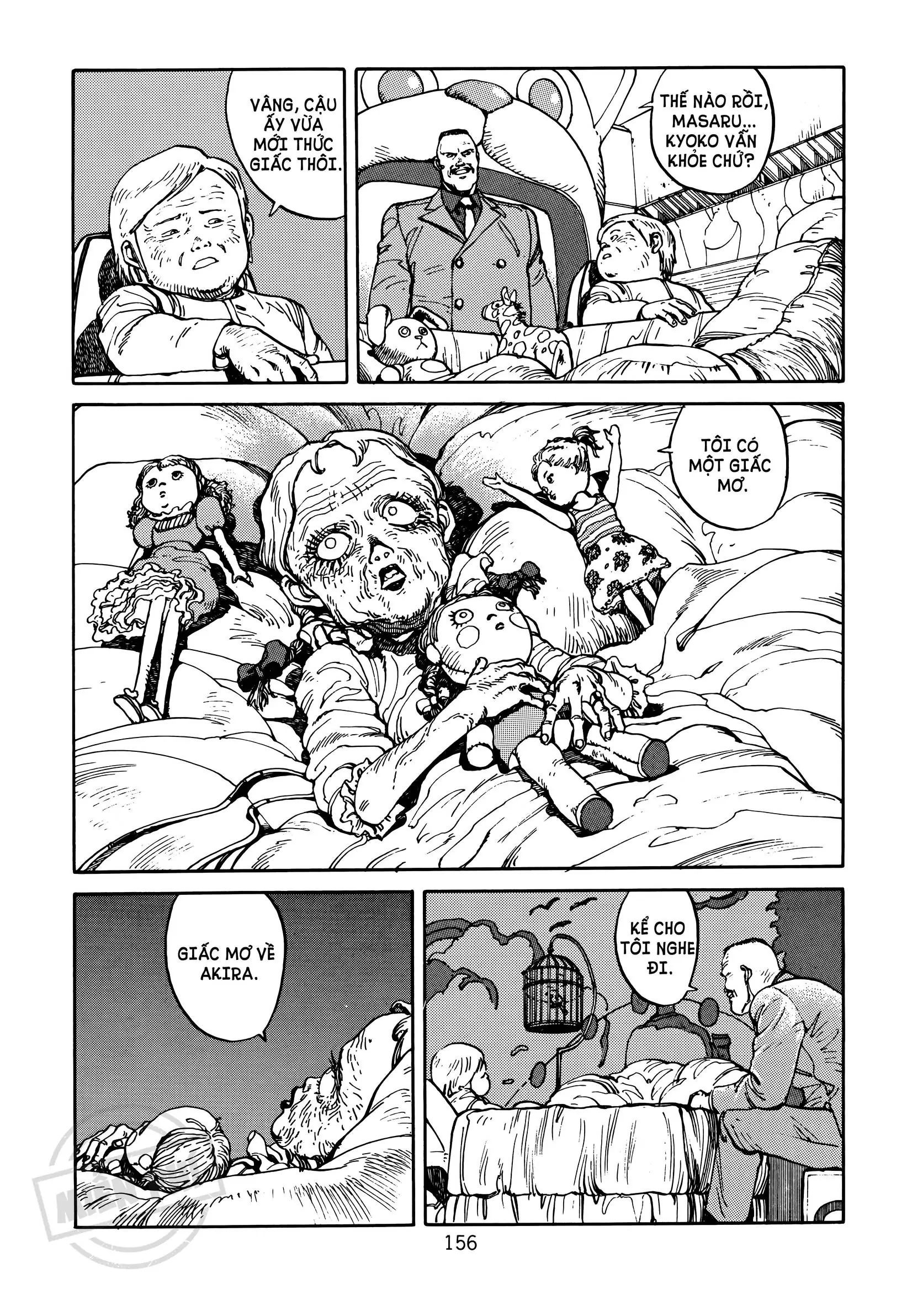 Akira Chap 3 - Next Chap 4