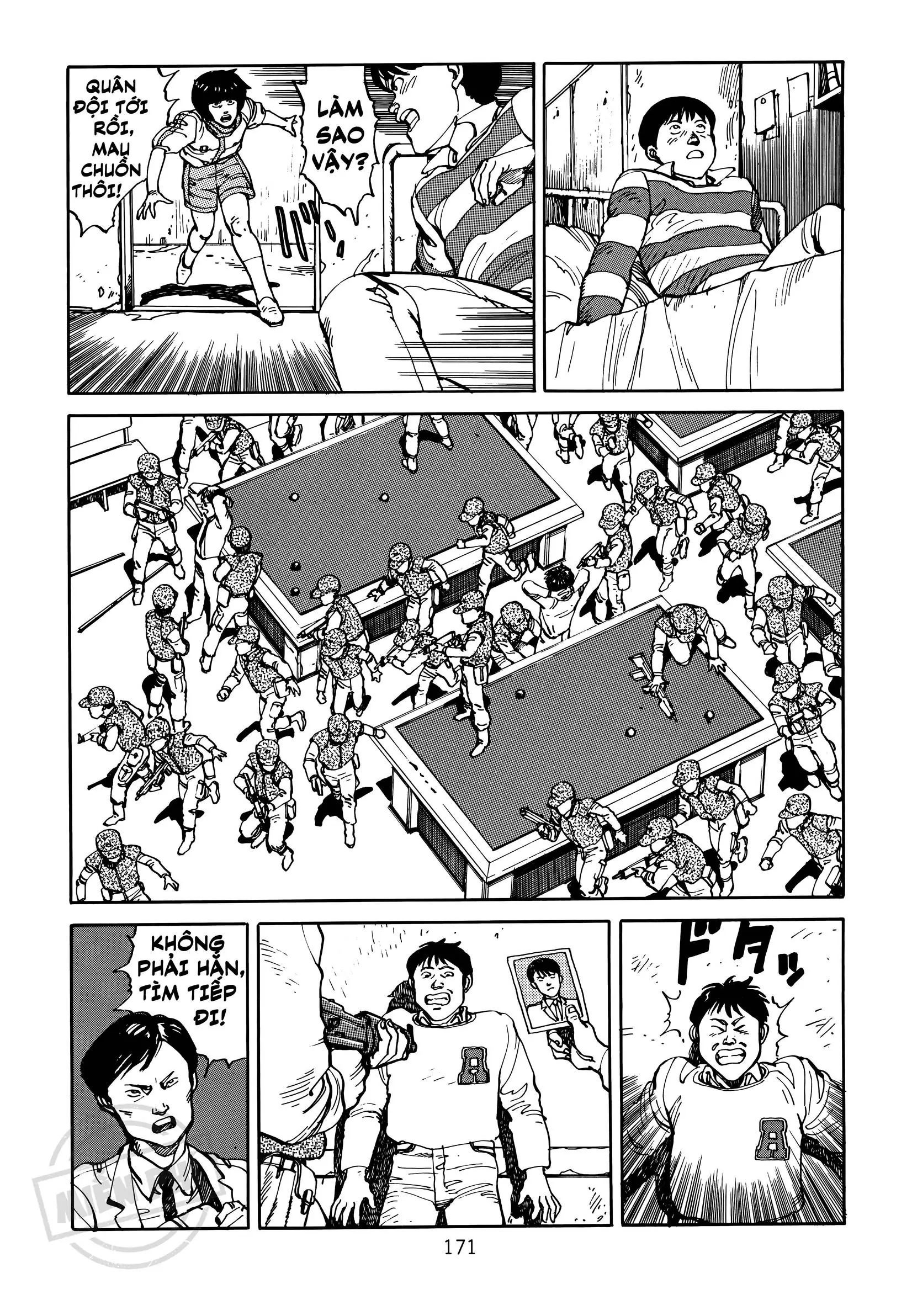 Akira Chap 3 - Next Chap 4