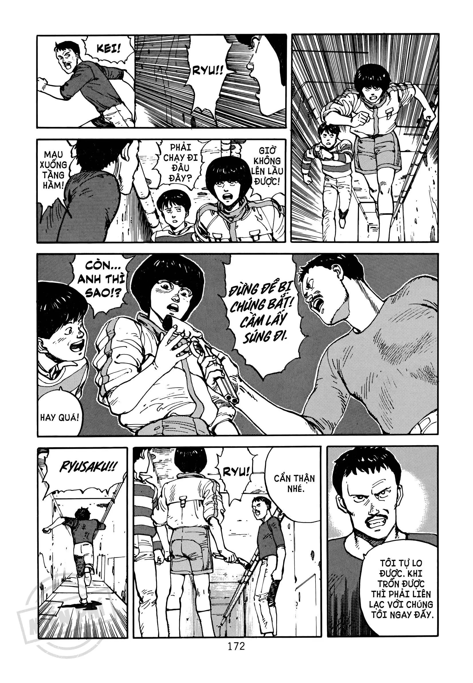 Akira Chap 3 - Next Chap 4