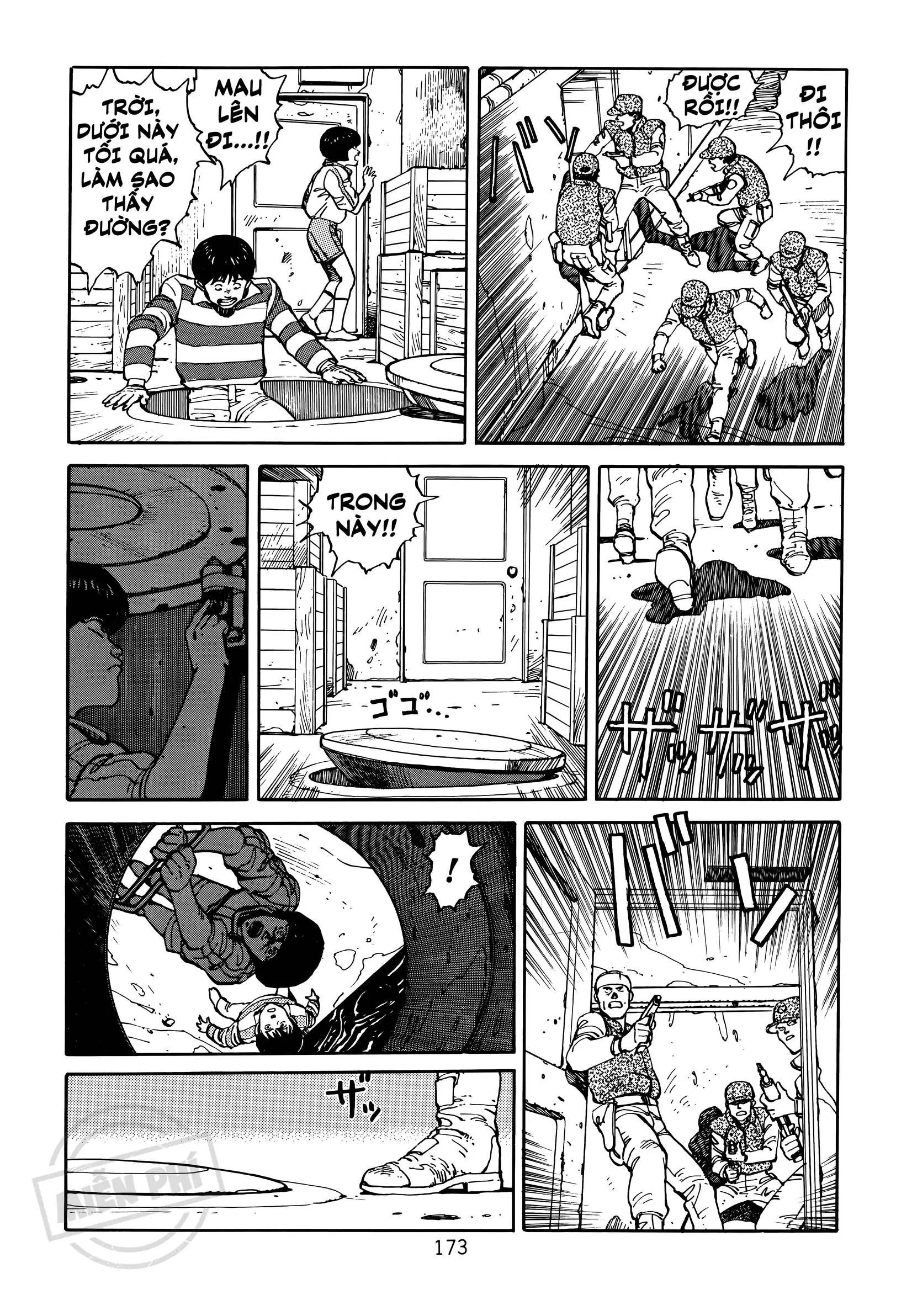 Akira Chap 3 - Next Chap 4