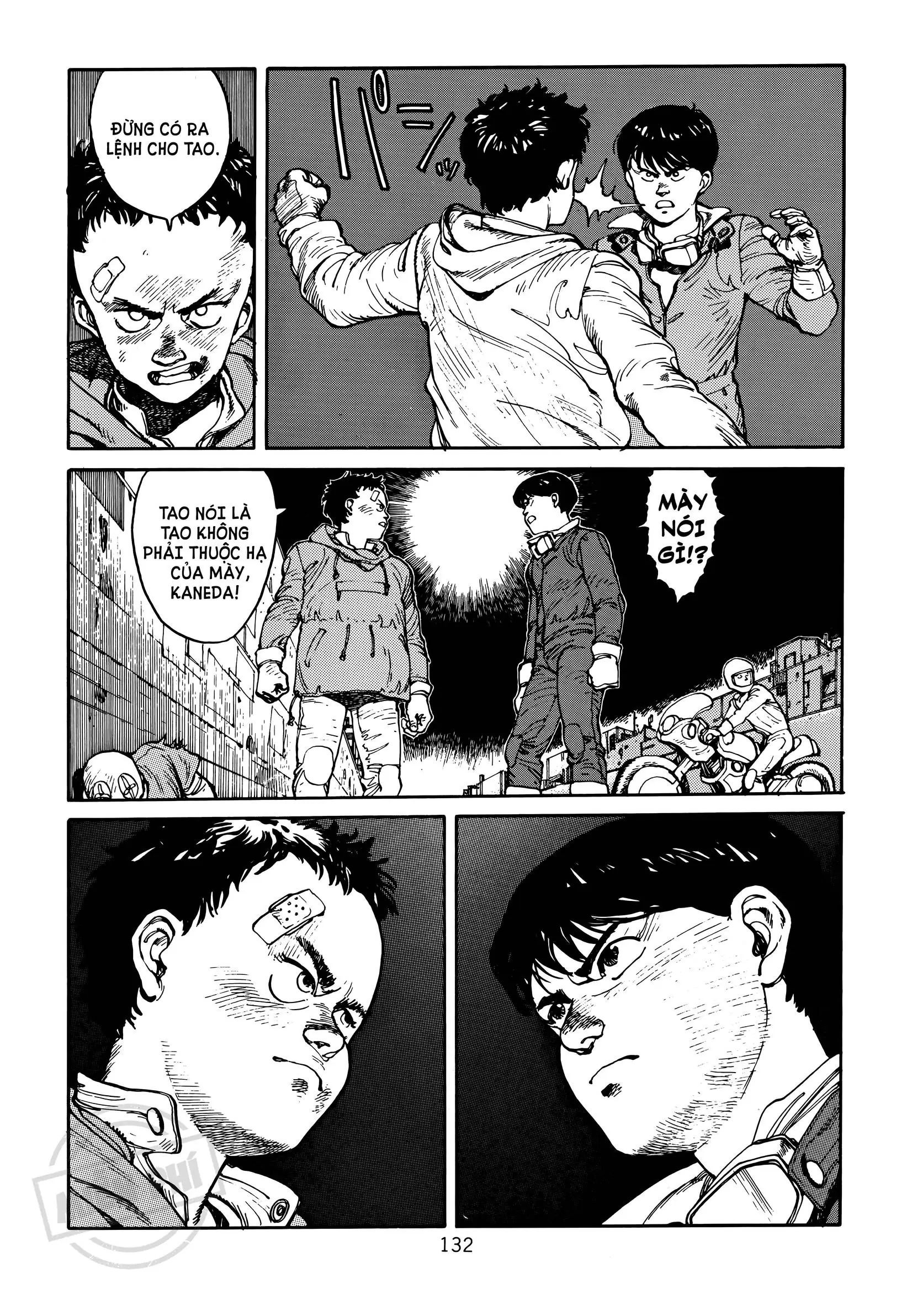 Akira Chap 3 - Next Chap 4