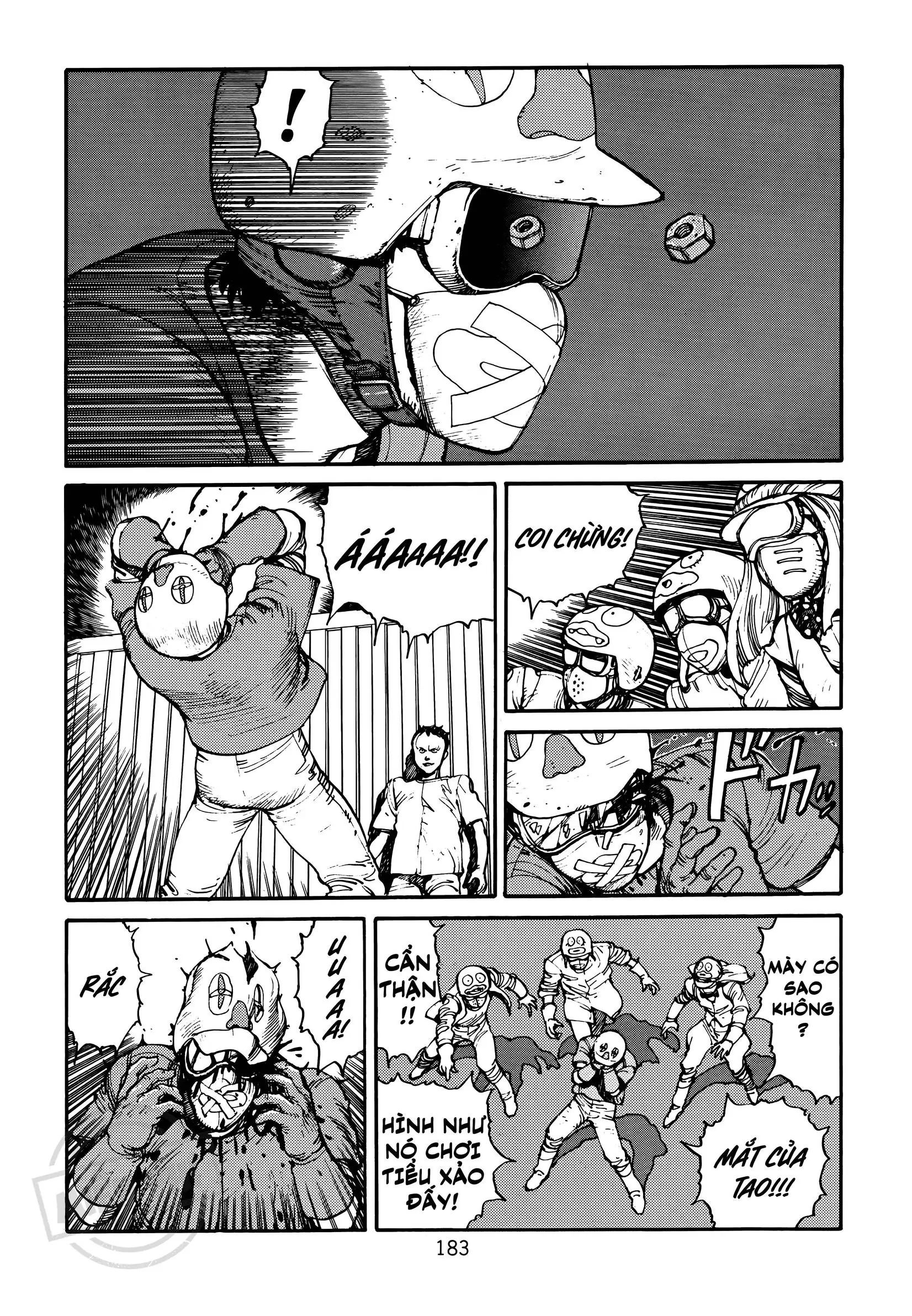 Akira Chap 4 - Next Chap 5